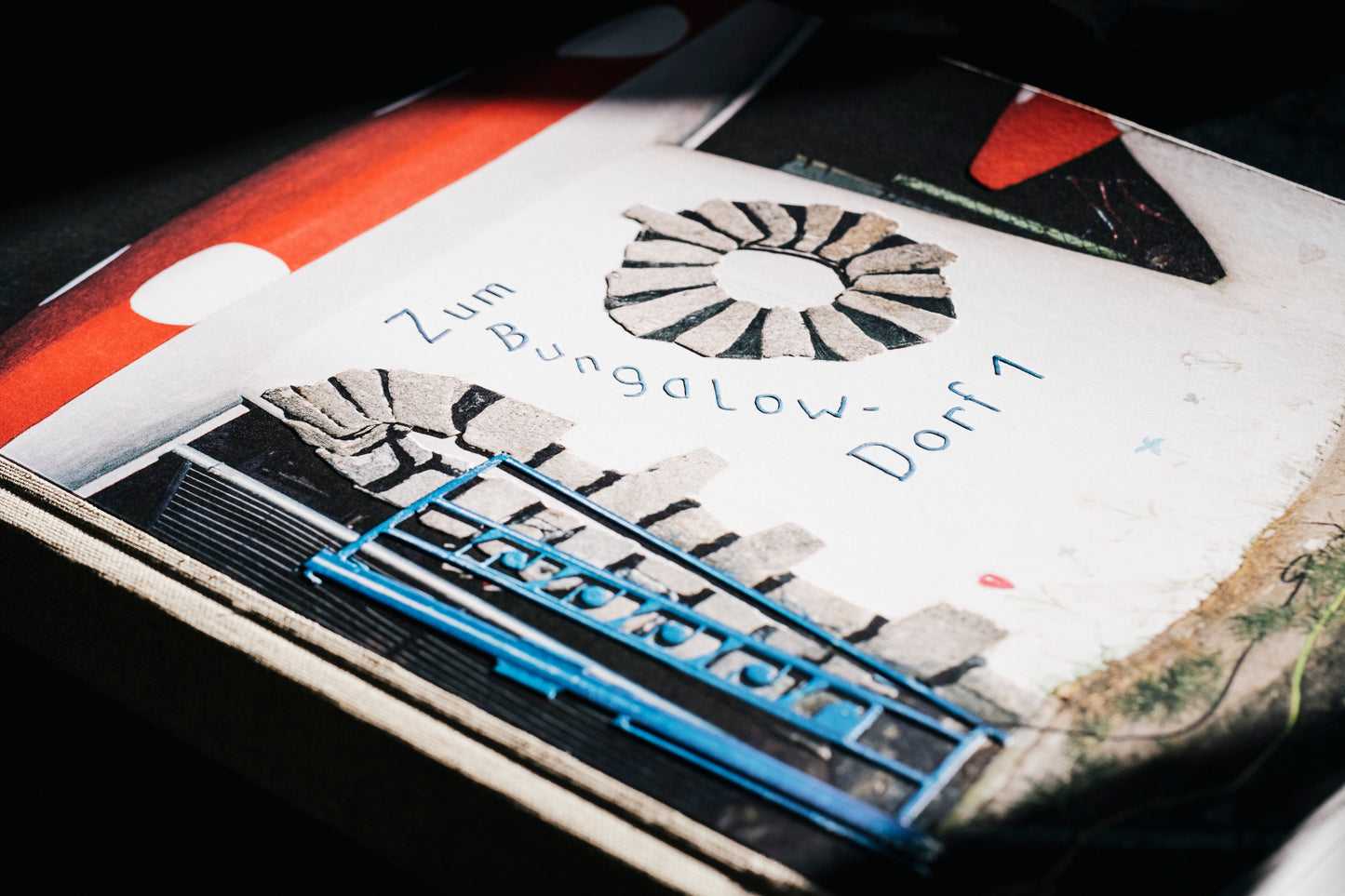 "ZUM BUNGALOWDORF 1" – A NACHTDIGITAL BOOK BY CHRISTIAN ROTHE