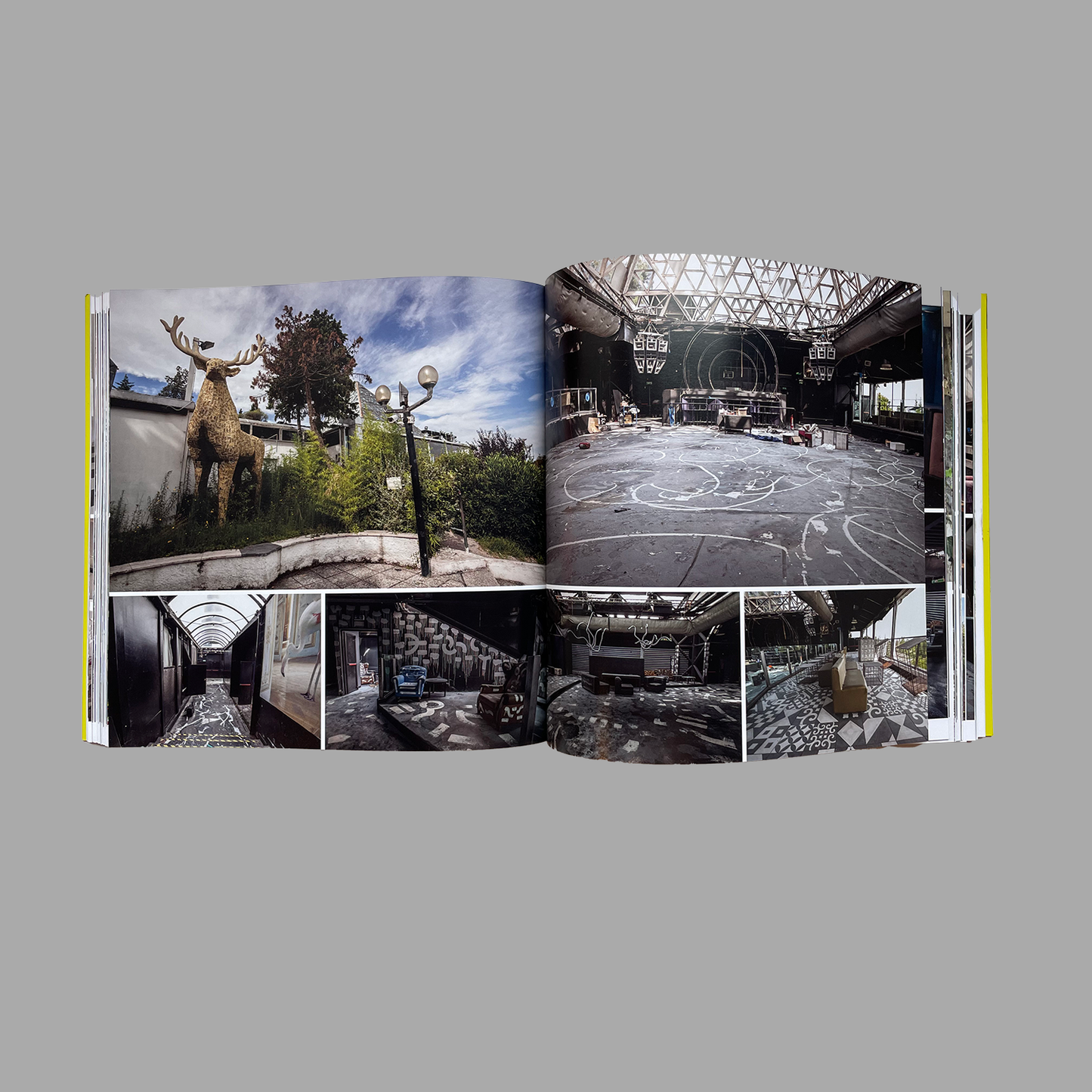 "Dicso Mute" Book by Alessandro Tesei & Davide Calloni