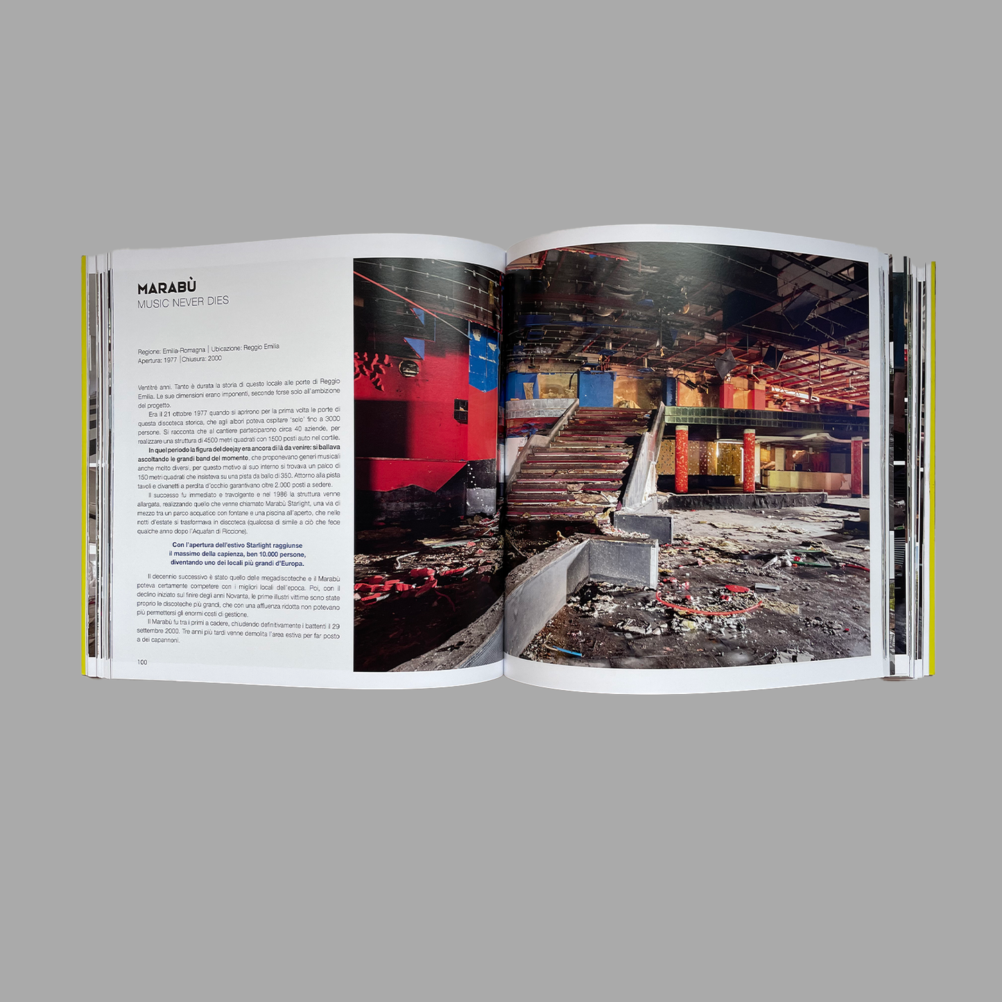 "Dicso Mute" Book by Alessandro Tesei & Davide Calloni