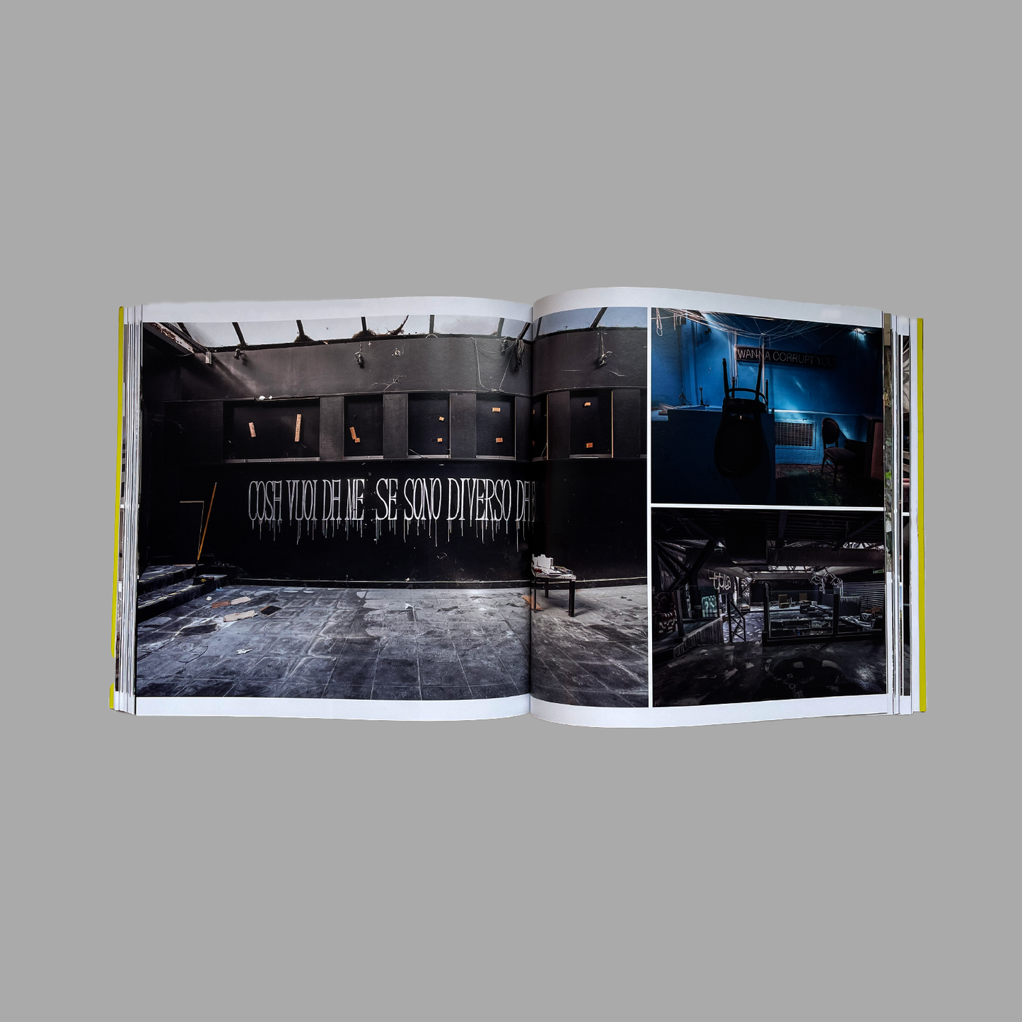 "Dicso Mute" Book by Alessandro Tesei & Davide Calloni