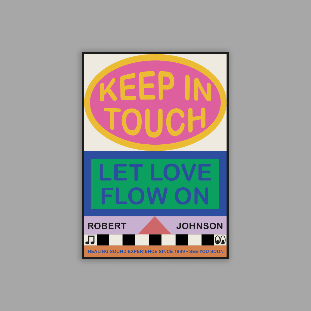 "Keep In Touch" - Poster