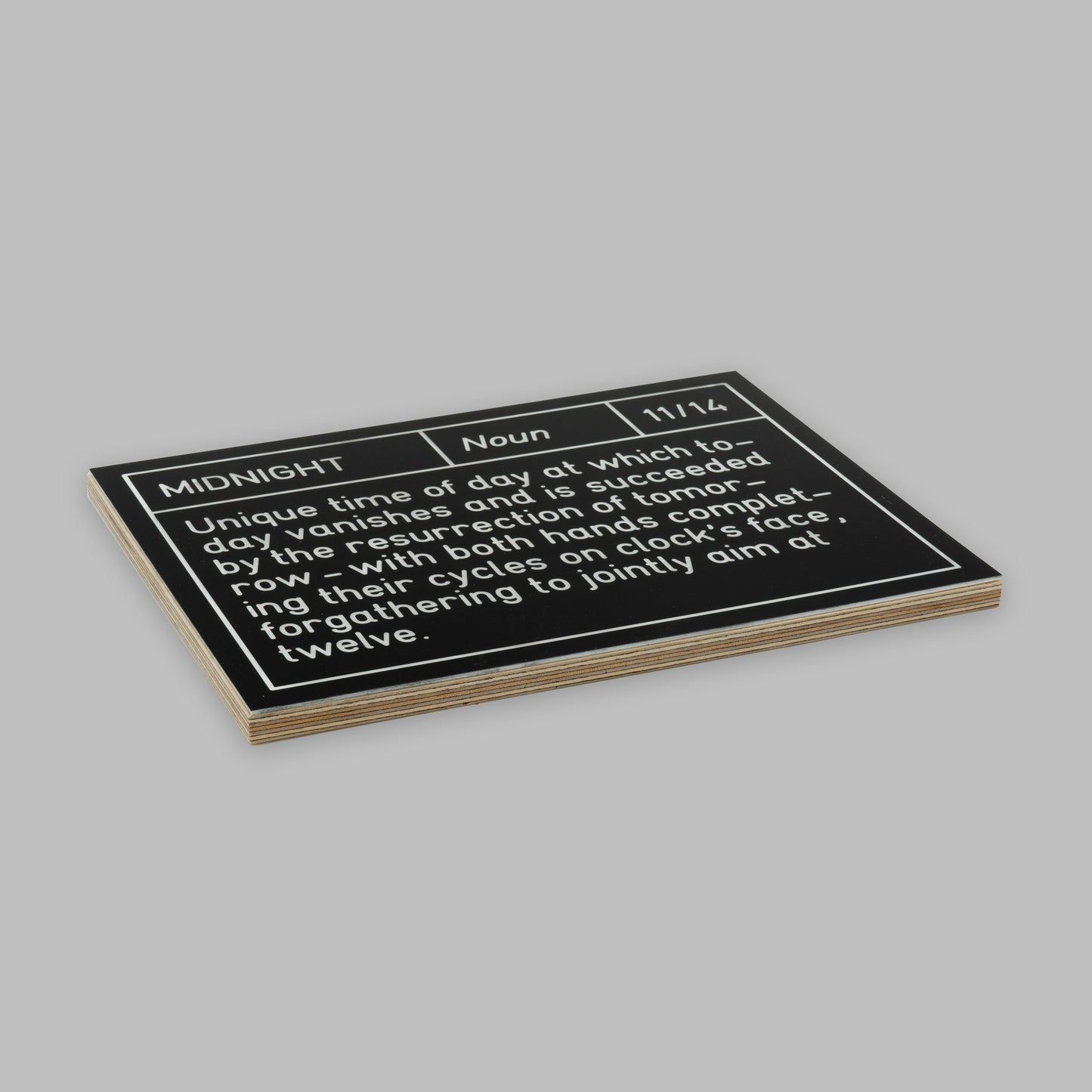 Midnight - Sign 11/14