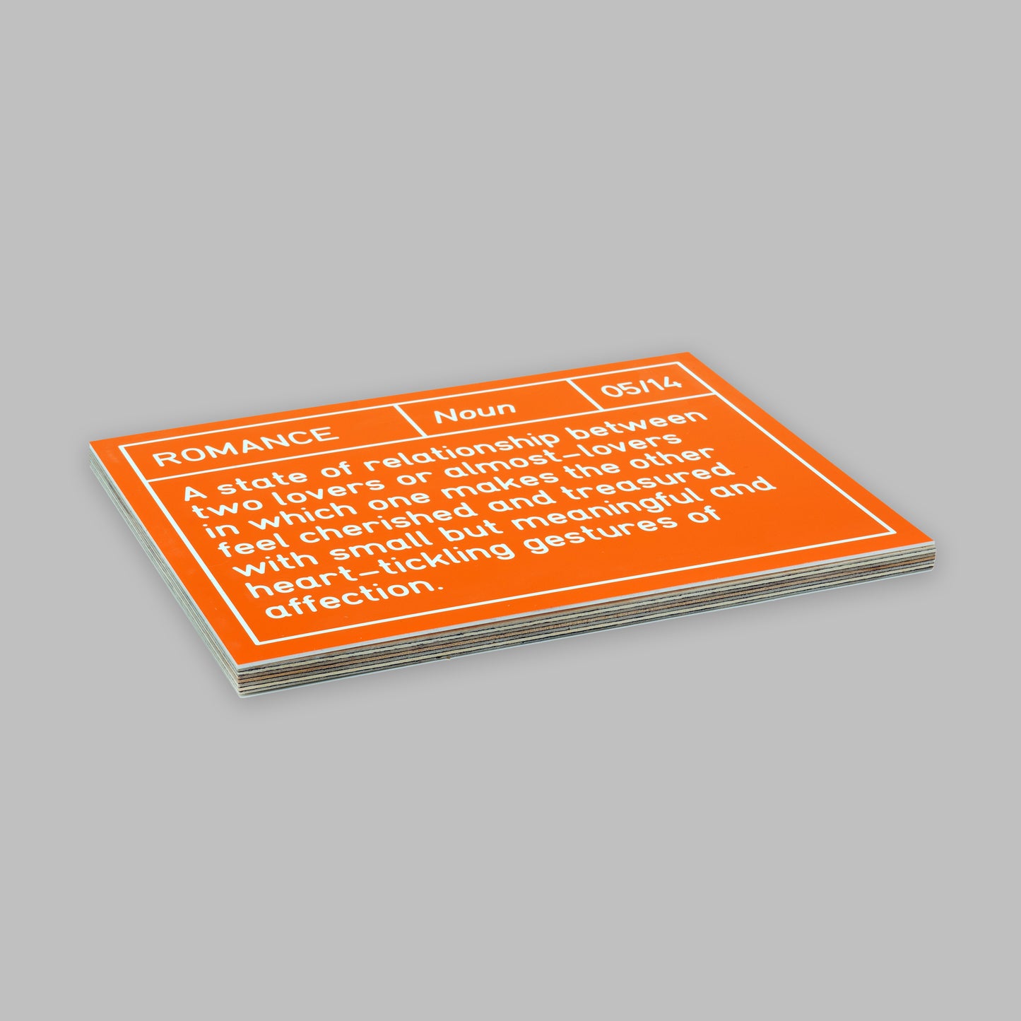 Romance - Sign 05/14