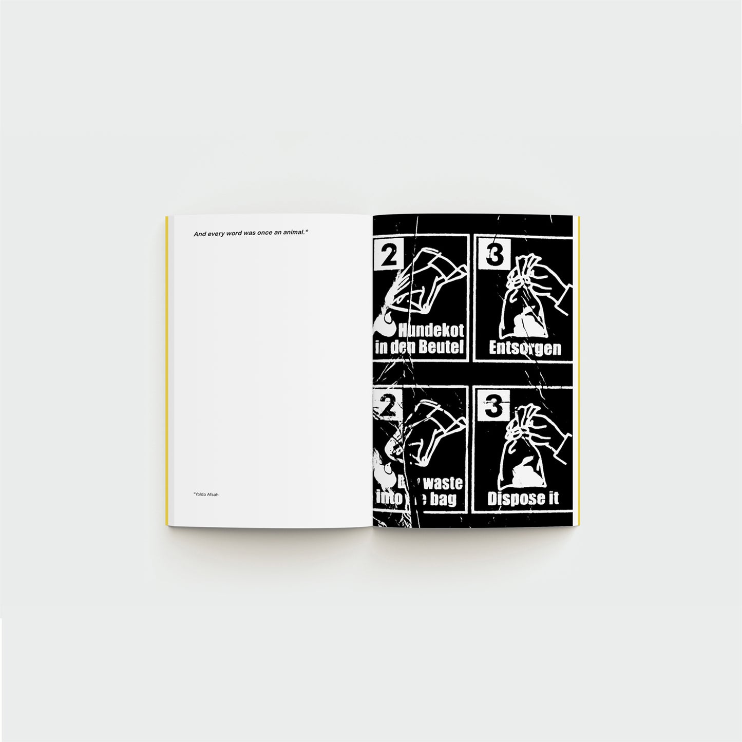 "MERCI DANKE GRAZIE" BY WINDPARK BOOKS