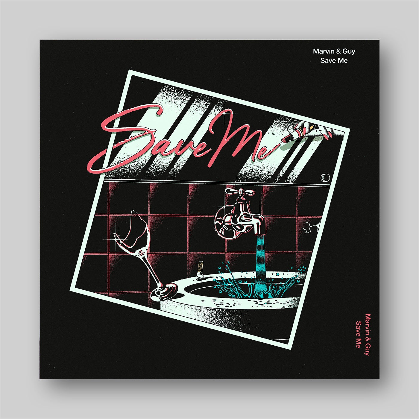 "SAVE ME EP" BY MARVIN & GUY