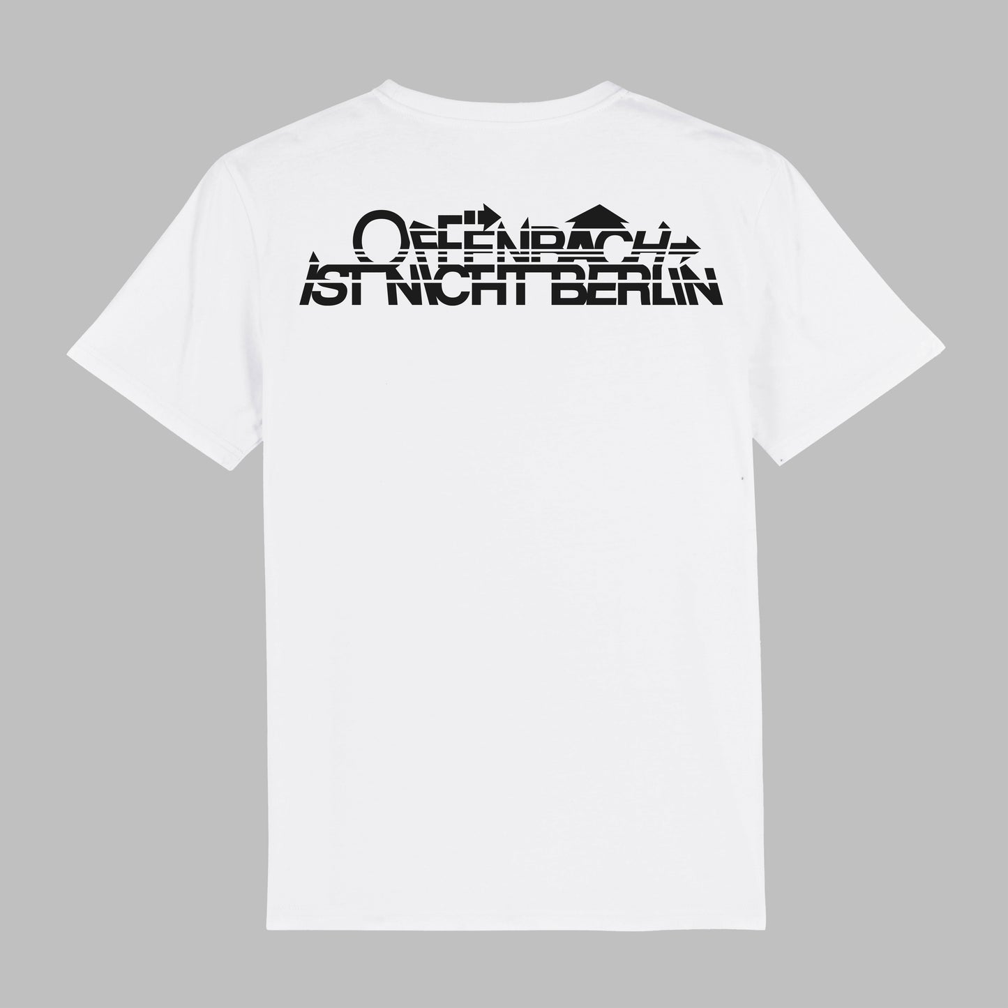 70% at checkout - "OFFENBACH IST NICHT BERLIN III" by Franz Weid - White