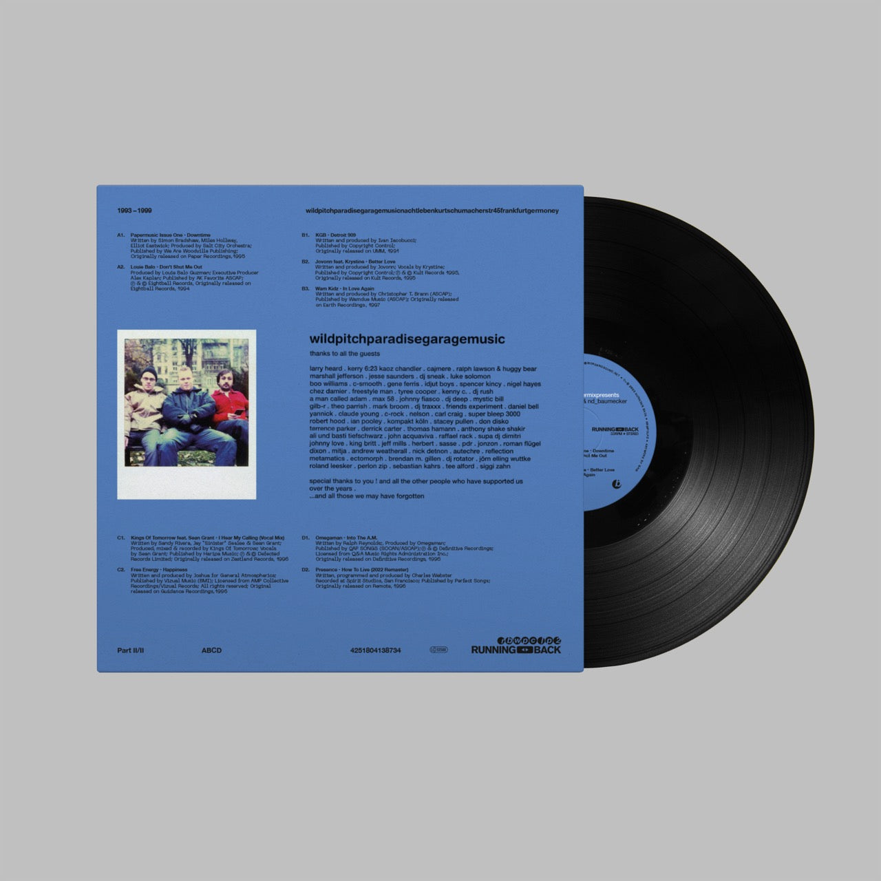 "Wild Pitch Club - Part II" - 2x12"