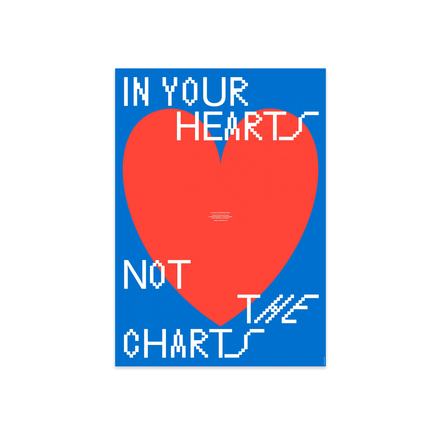 "In Your Hearts" - Poster