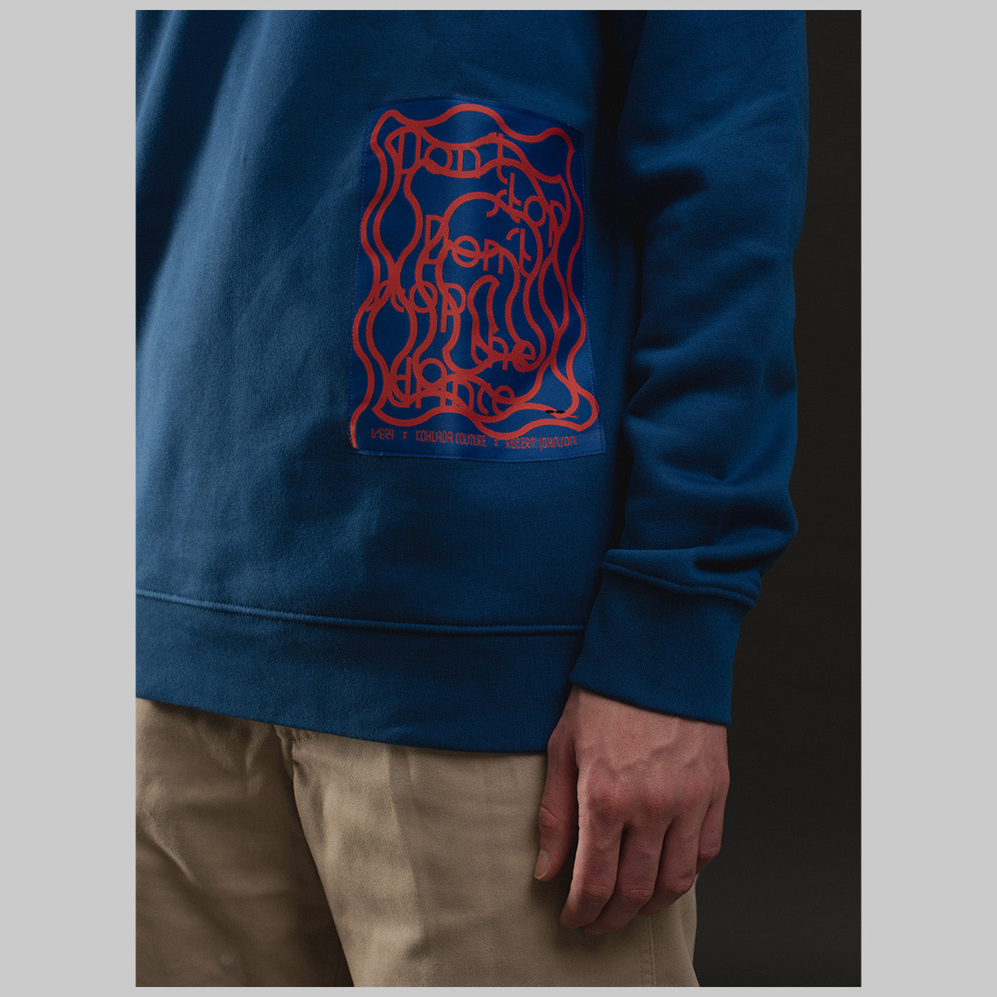 "Don't Stop, Don't Stop the Dance" - Patch by Very & Kohlada Couture