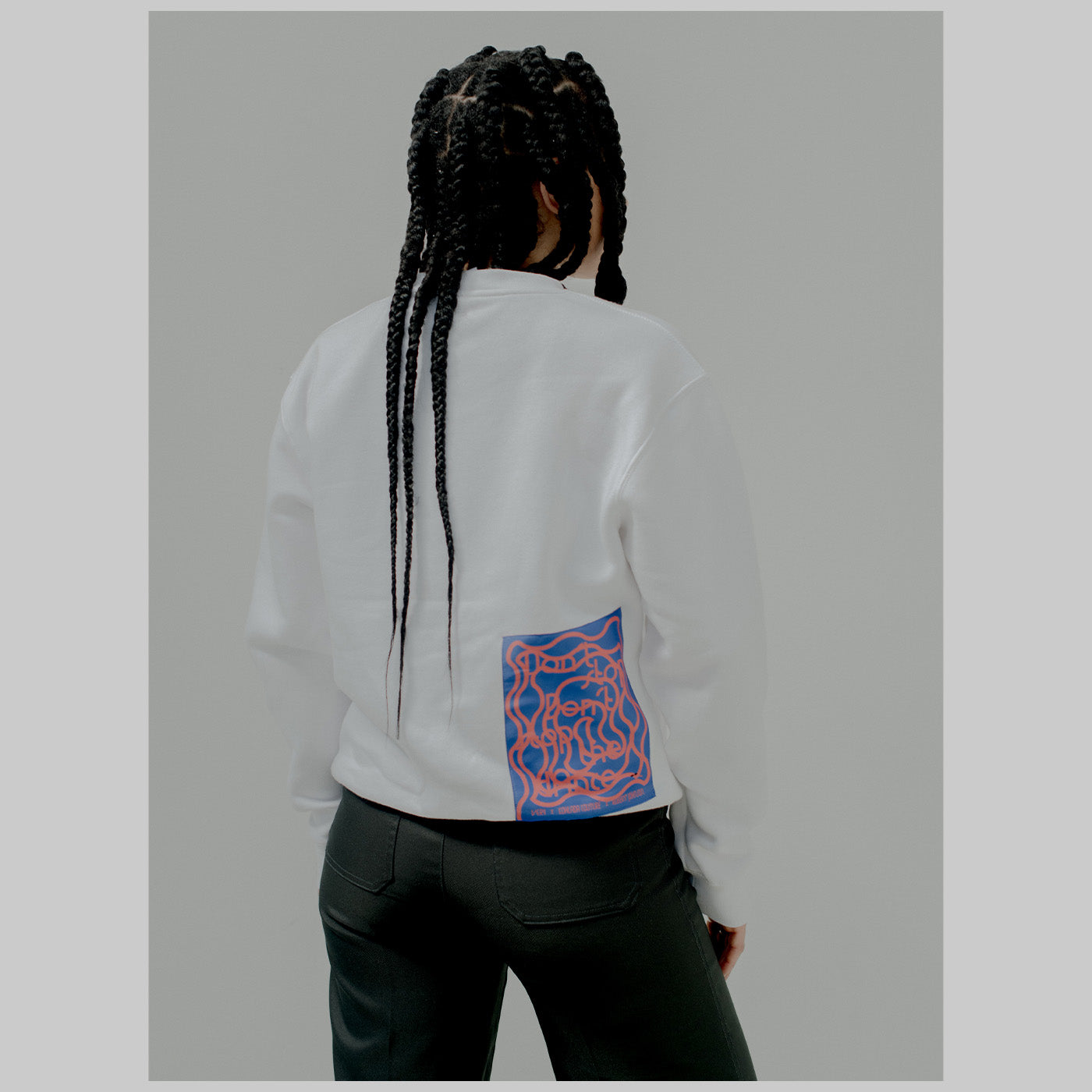 "Don't Stop, Don't Stop the Dance" - Patch by Very & Kohlada Couture