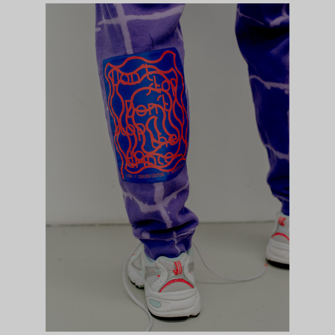 "Don't Stop, Don't Stop the Dance" - Patch by Very & Kohlada Couture