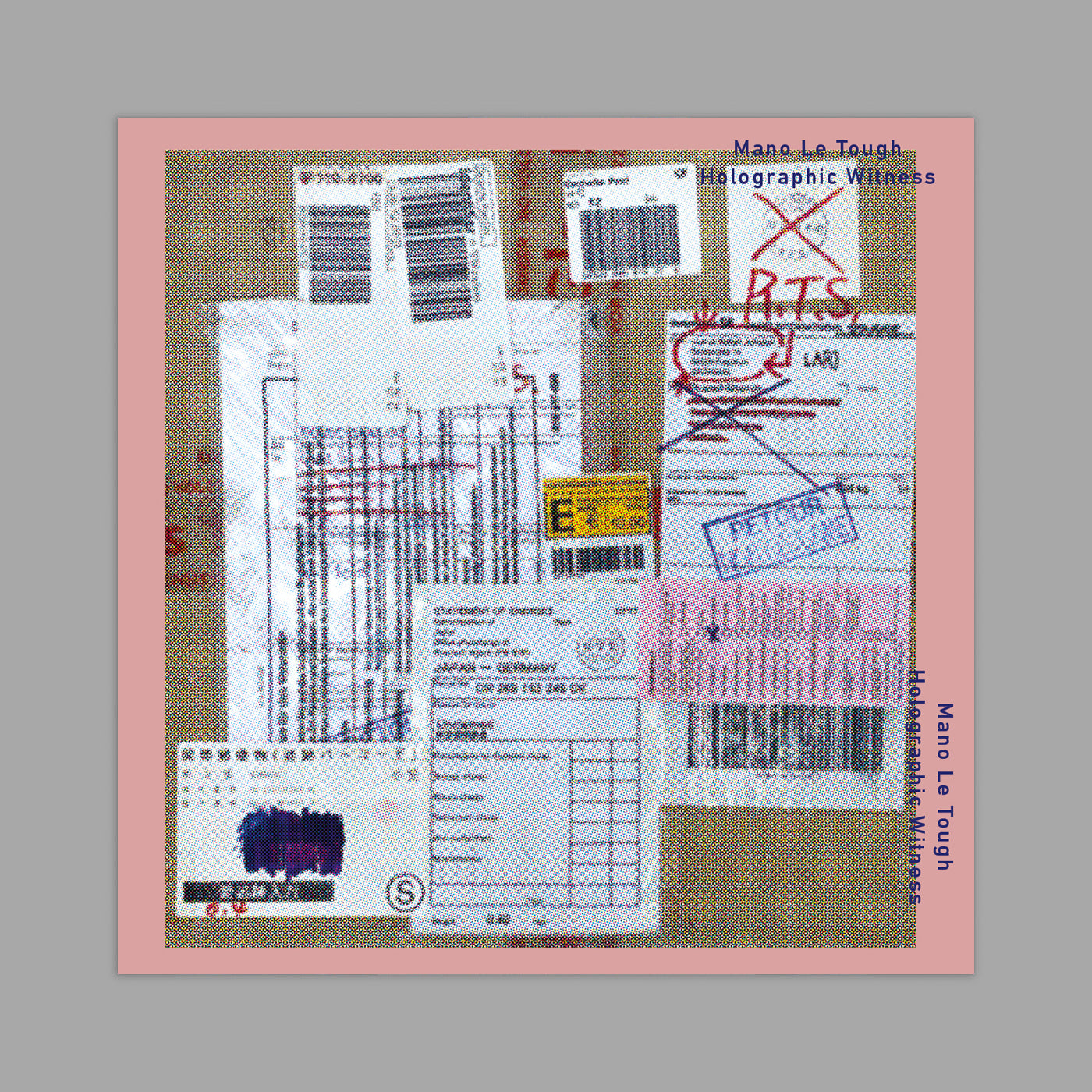 "Holographic Wittnes EP" by Mano Le Tough