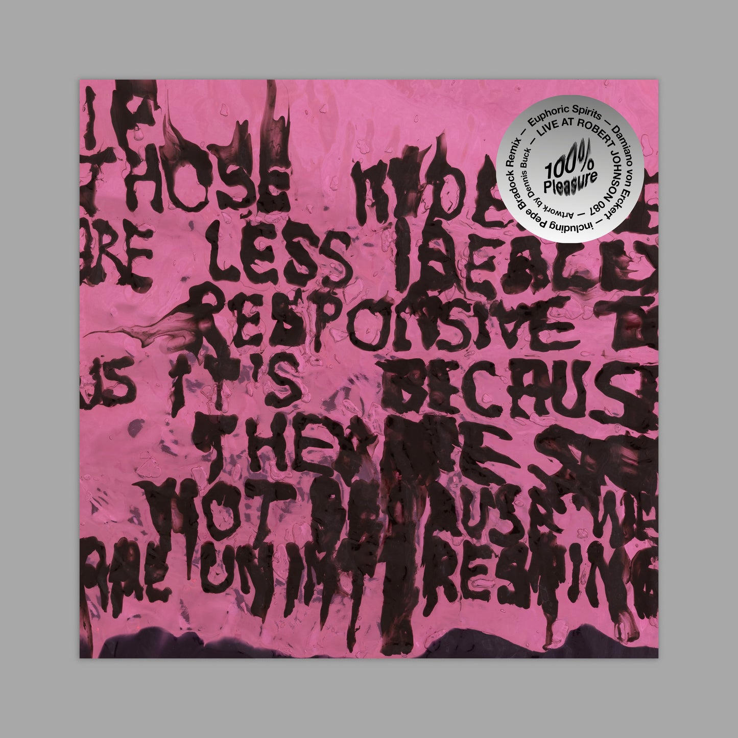 "Euphoric Spirits" by Damiano von Erckert