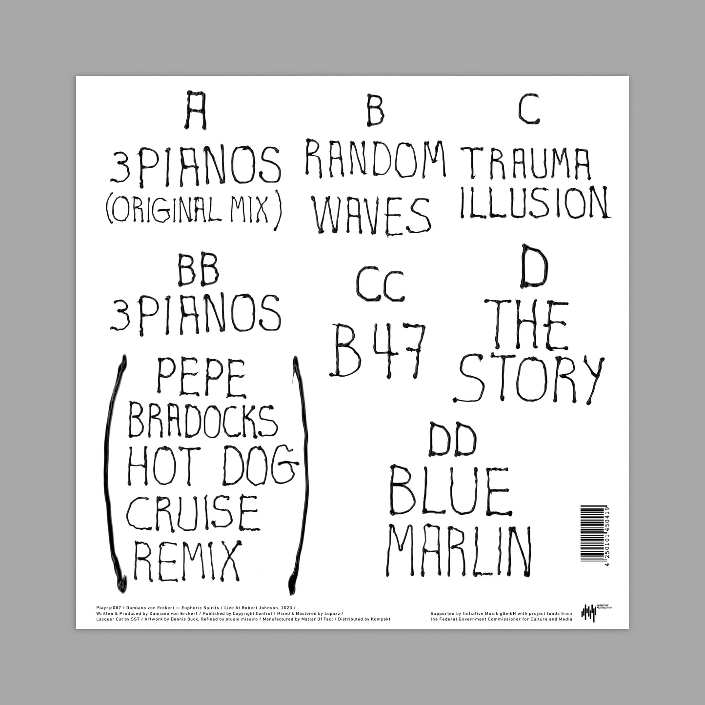 "Euphoric Spirits" by Damiano von Erckert