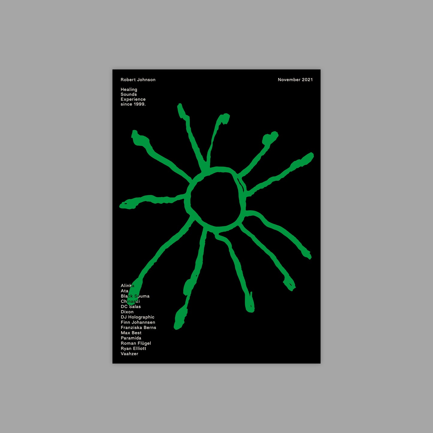 "November Sun" - Poster