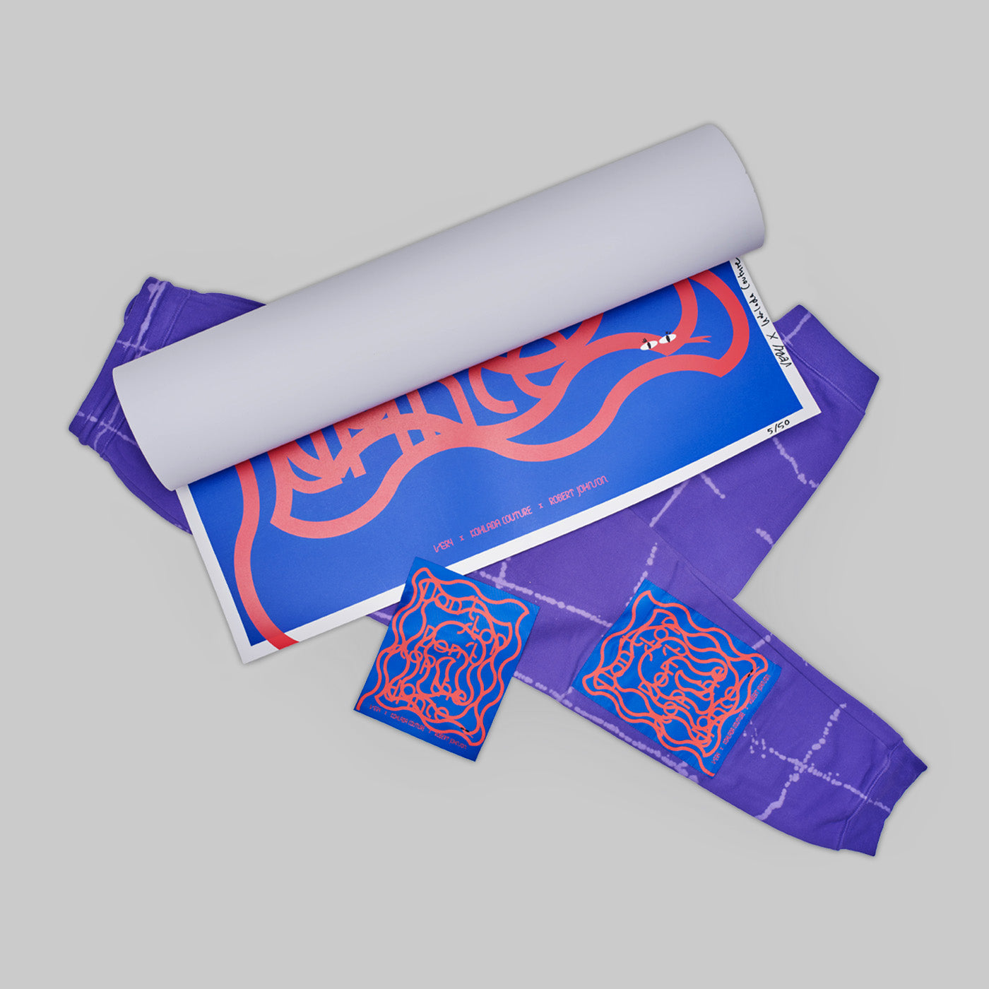 "Don't Stop, Don't Stop the Dance" - Print by Very & Kohlada Couture