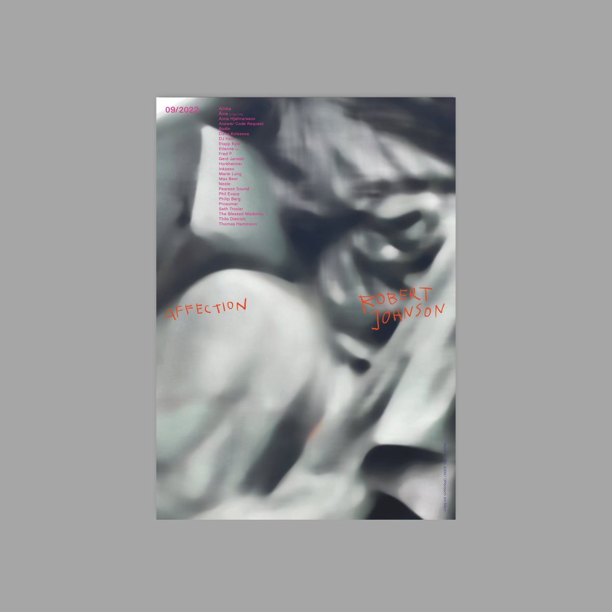 "AFFECTION" - Poster