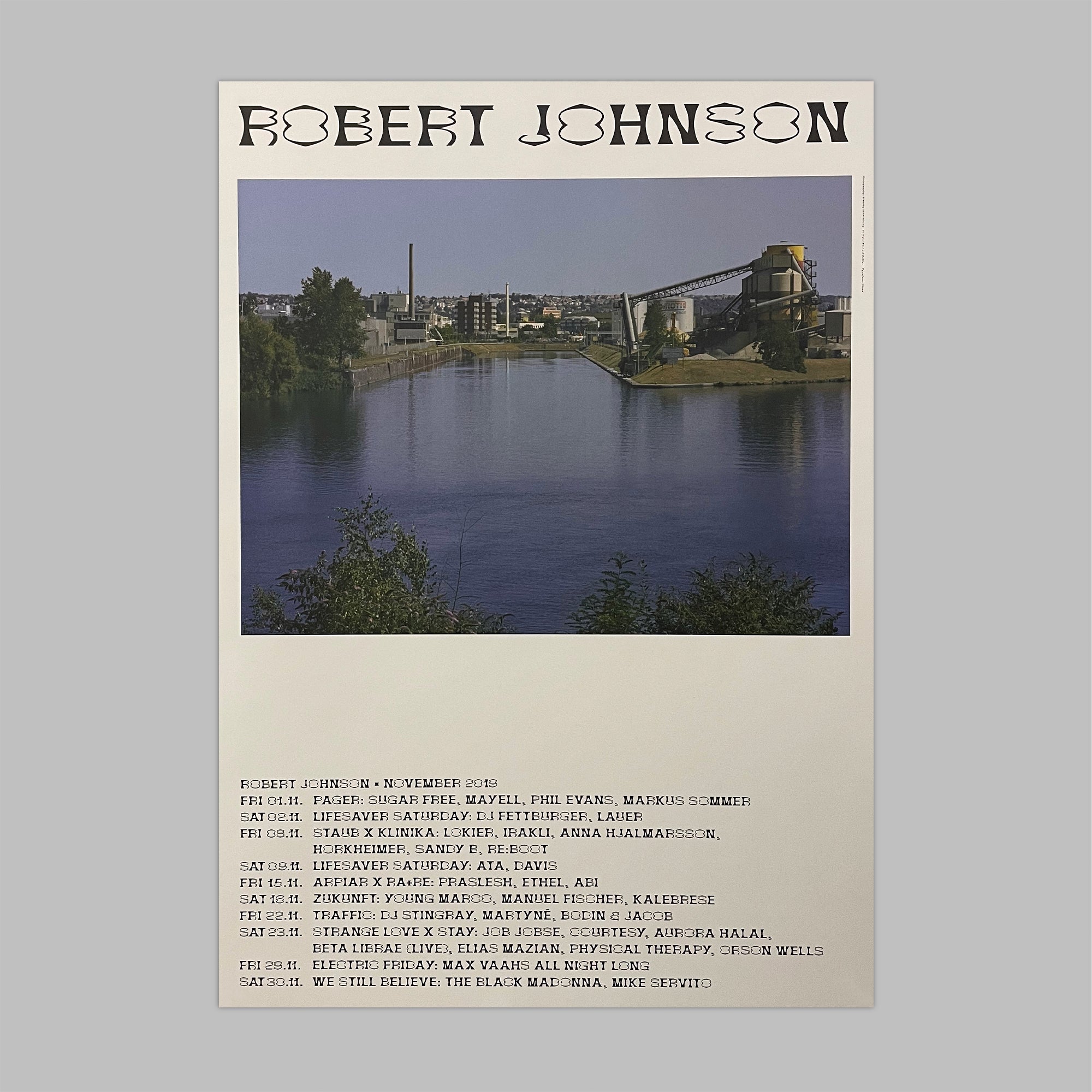 Poster - Robert Johnson November 2019
