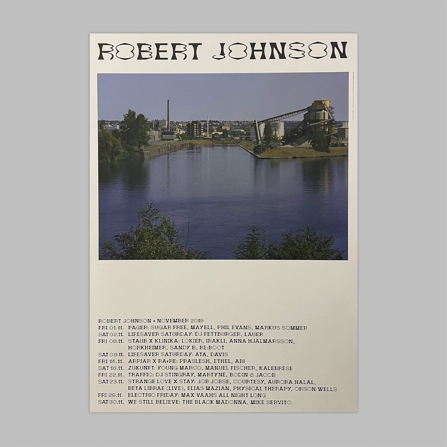 Poster - Robert Johnson November 2019