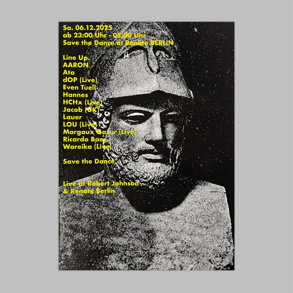 Poster Archiv Robert Johnson W44