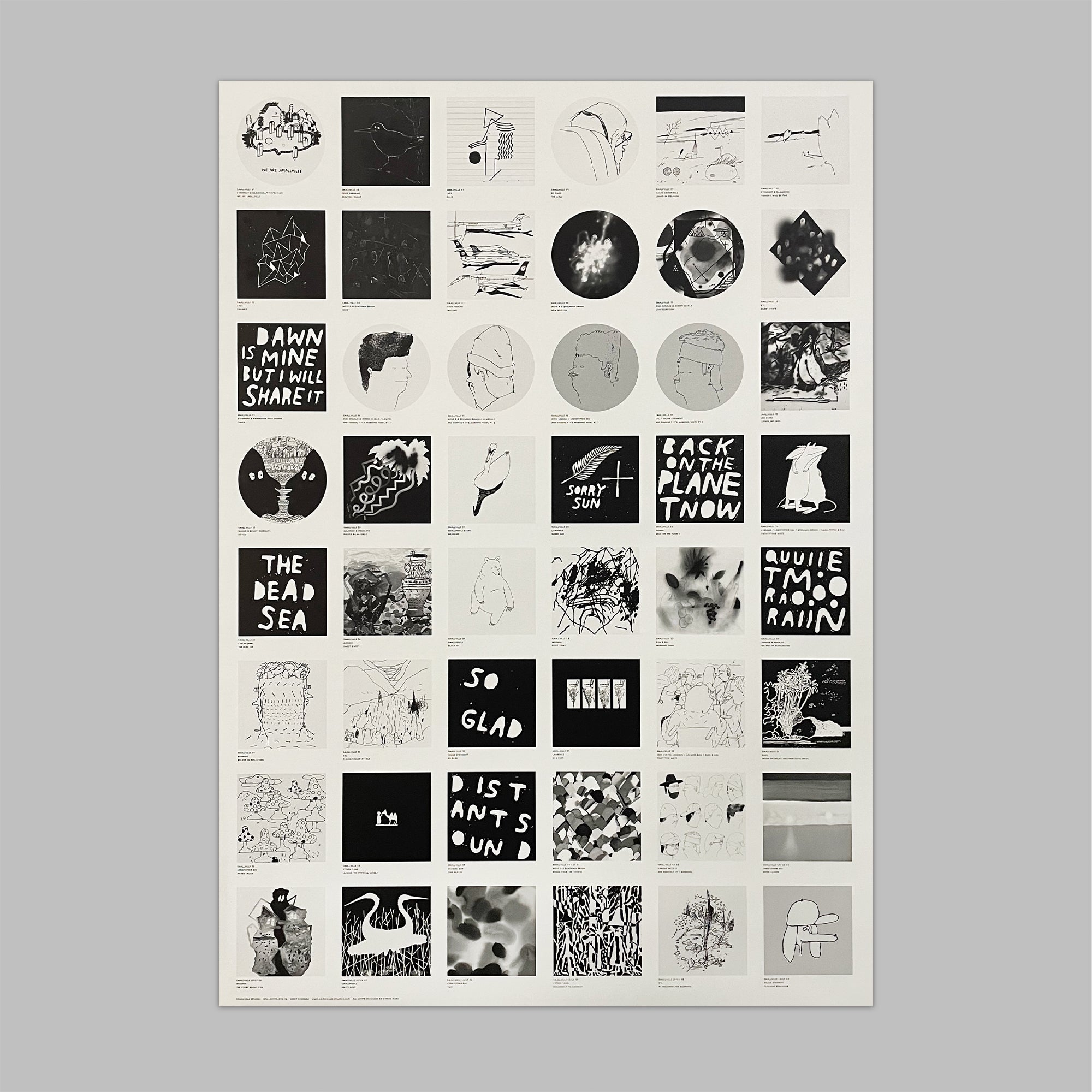 Poster Archiv Robert Johnson W11
