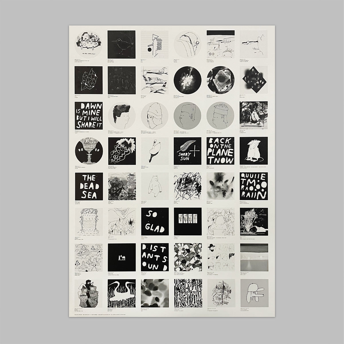 Poster Archiv Robert Johnson W11