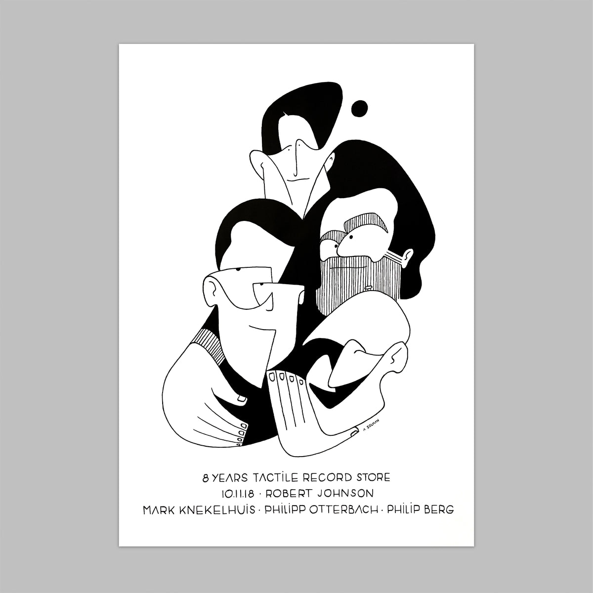 Poster Archiv Robert Johnson W24
