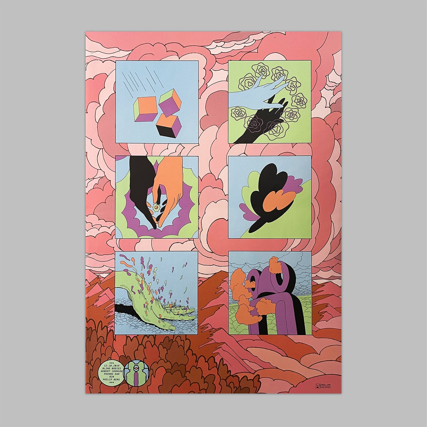Poster Archiv Robert Johnson W52