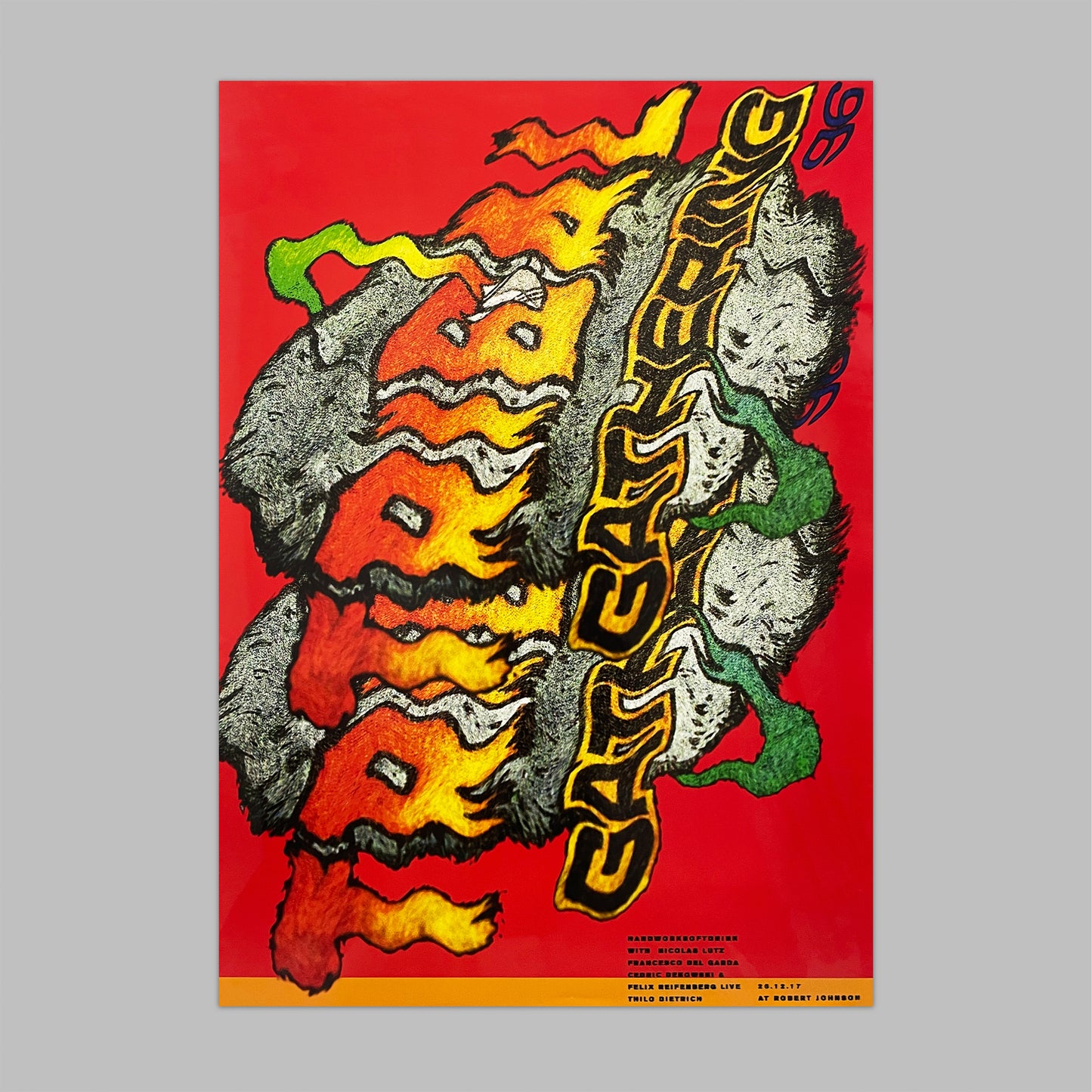 Poster Archiv Robert Johnson W10