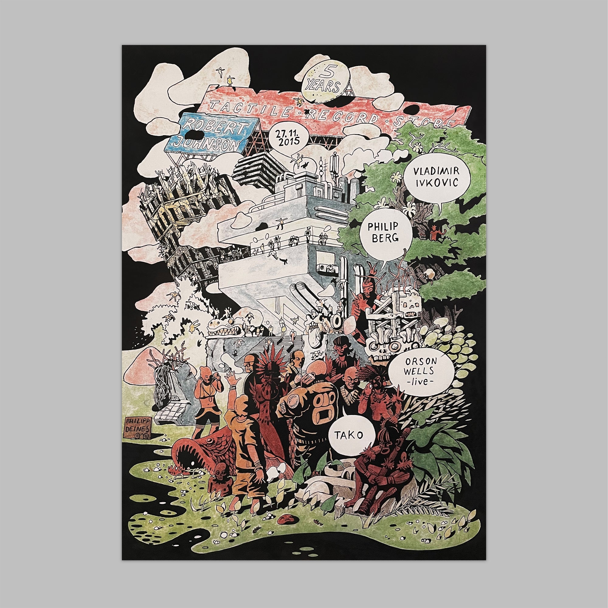Poster Archiv Robert Johnson Q44
