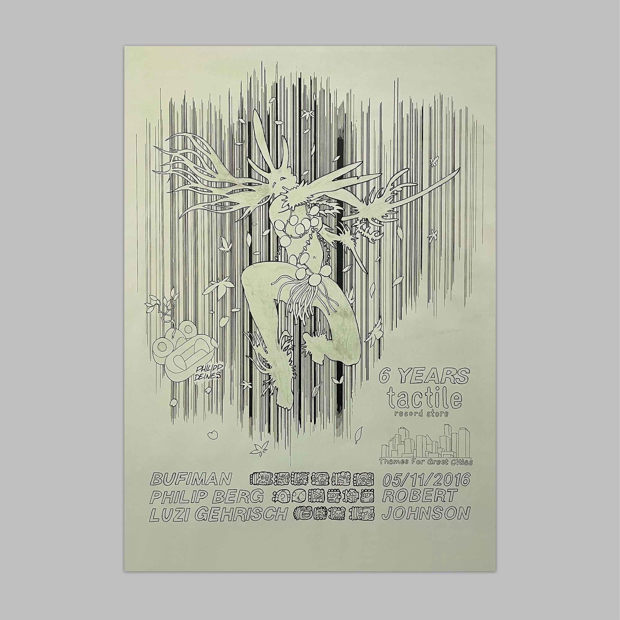 Poster Archiv Robert Johnson Q70