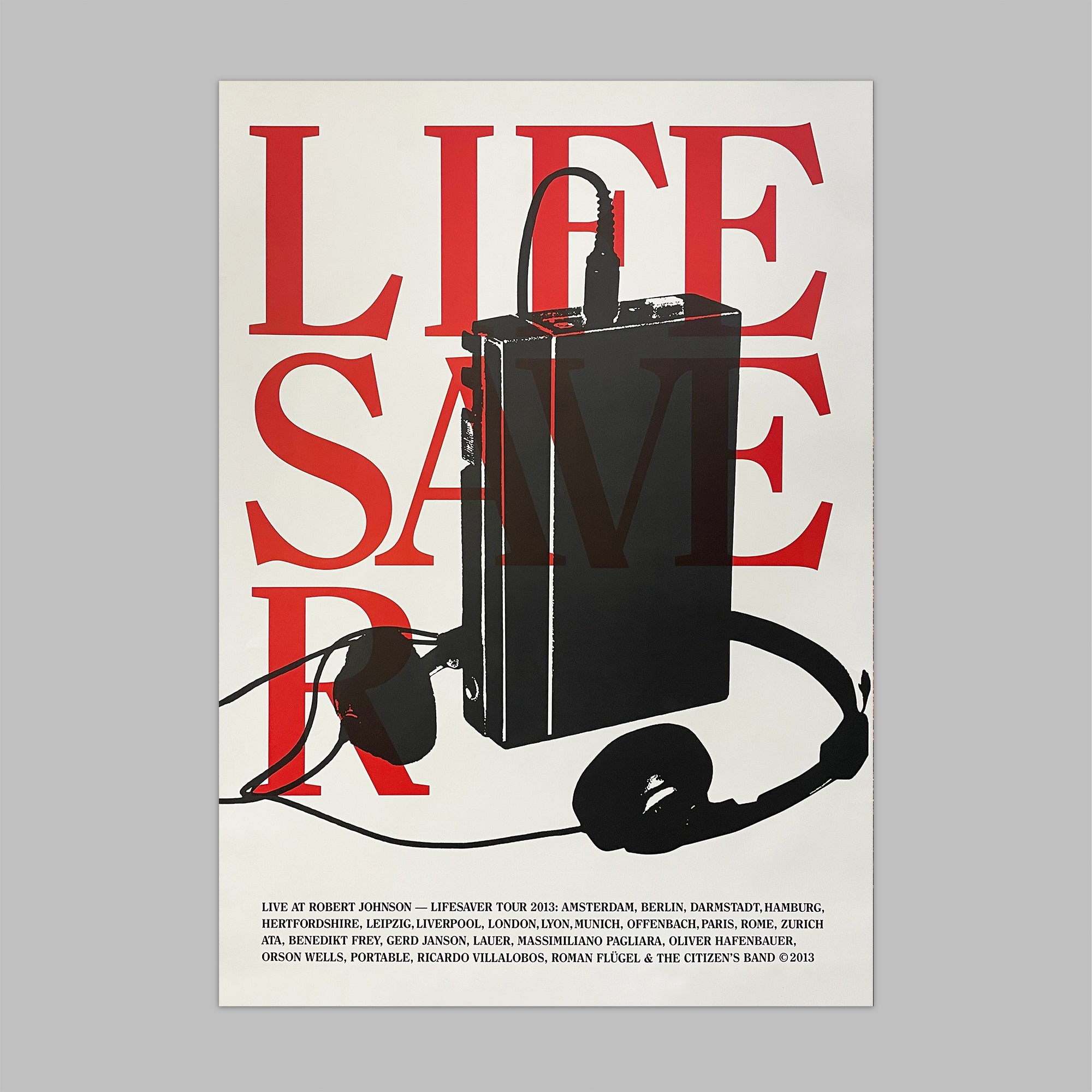 Poster Archiv Robert Johnson Q50