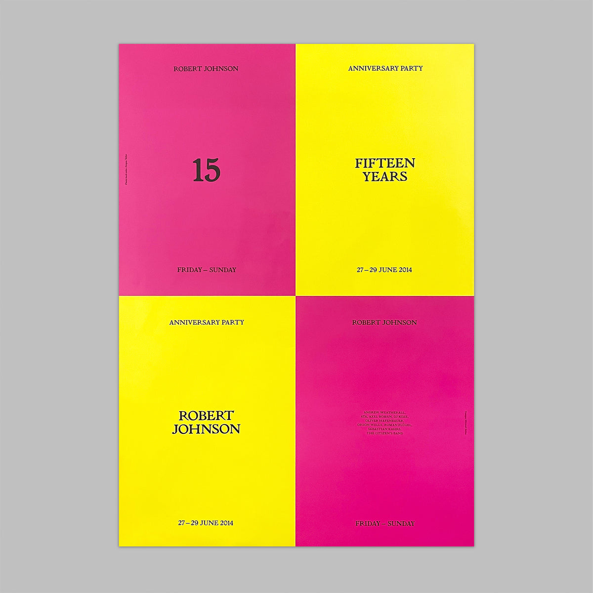 Poster Archiv Robert Johnson Q11