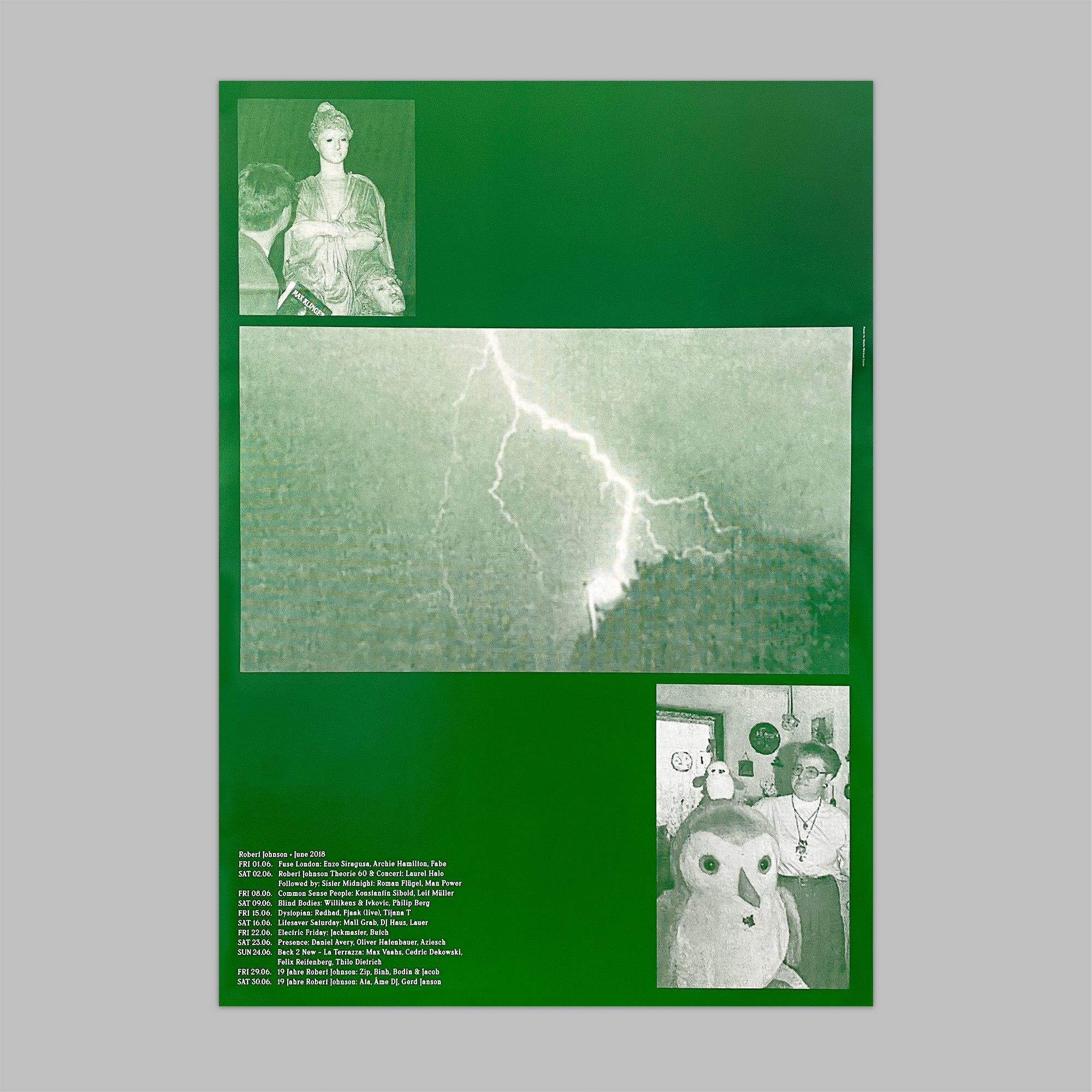 Poster Archiv Robert Johnson Q27