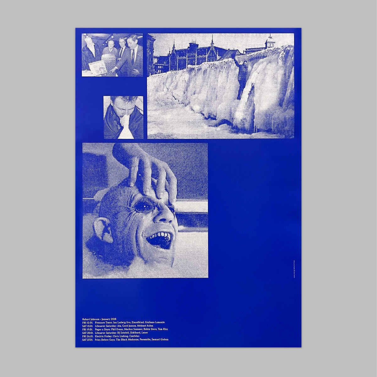Poster Archiv Robert Johnson Q32