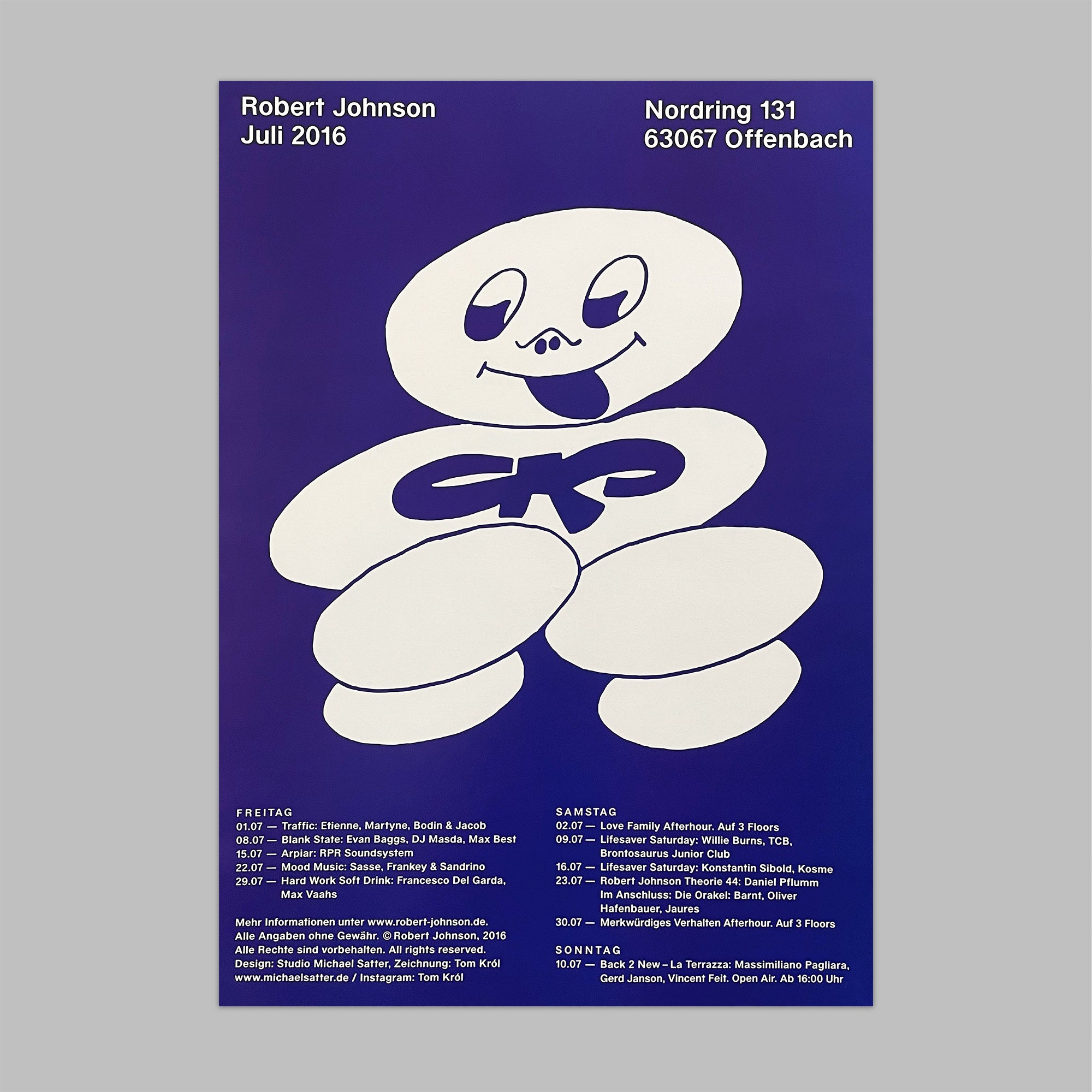 Poster Archiv Robert Johnson Q42