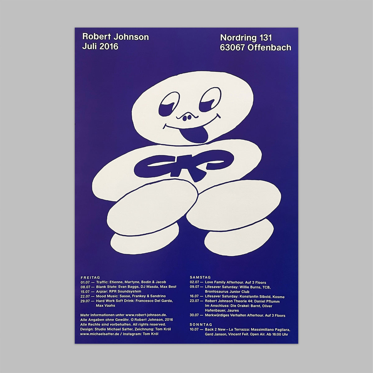 Poster Archiv Robert Johnson Q42