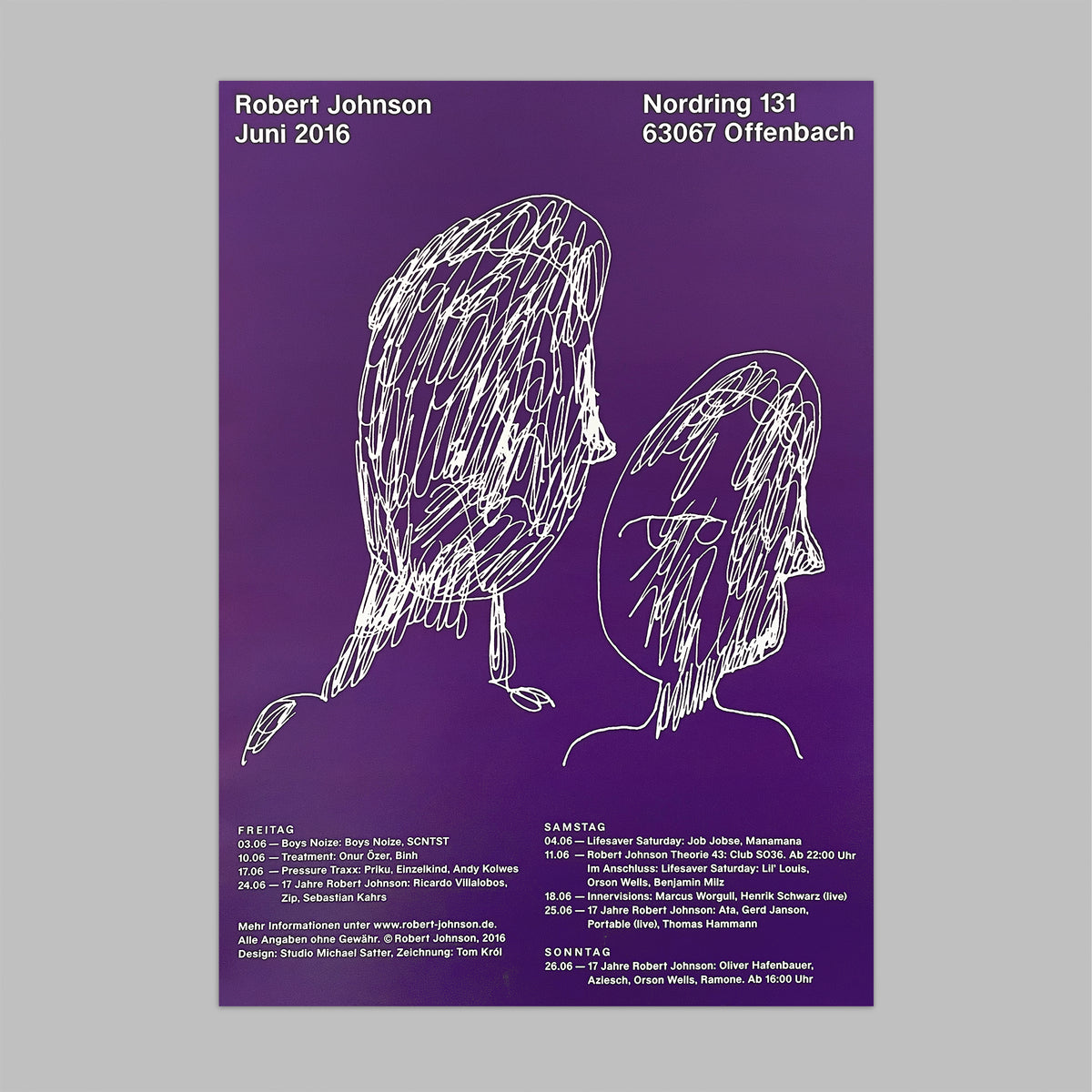 Poster Archiv Robert Johnson Q15