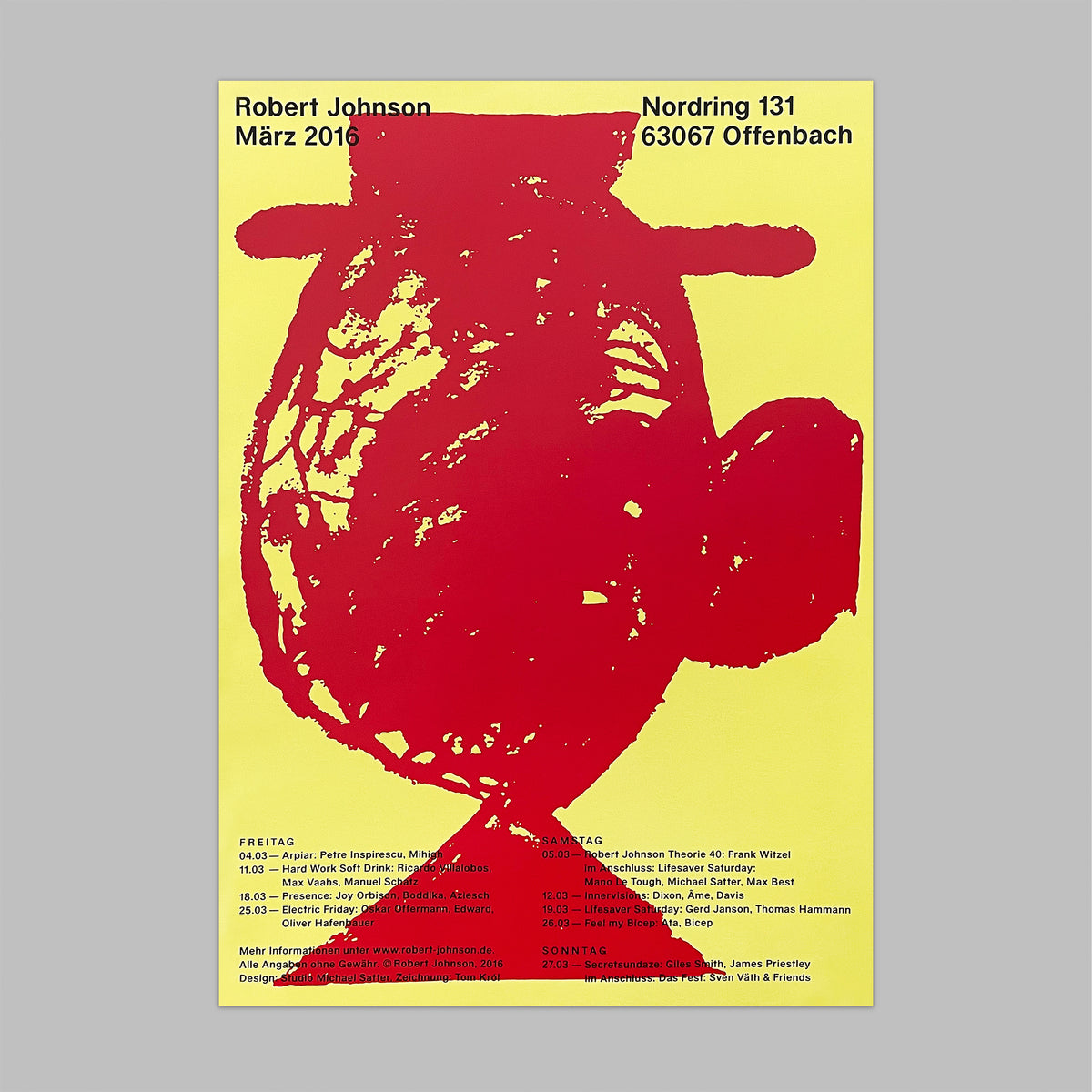 Poster Archiv Robert Johnson Q35