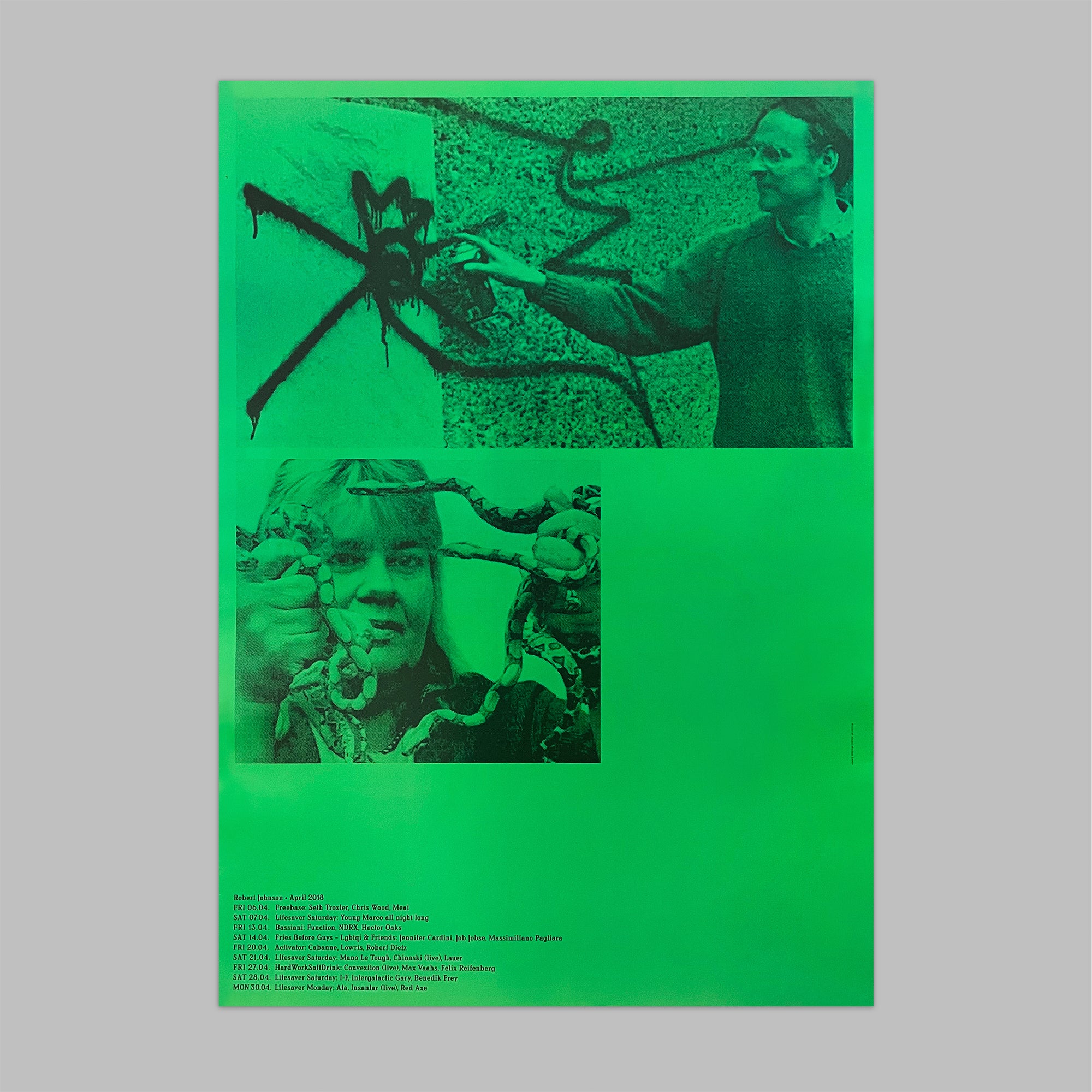 Poster Archiv Robert Johnson Q36