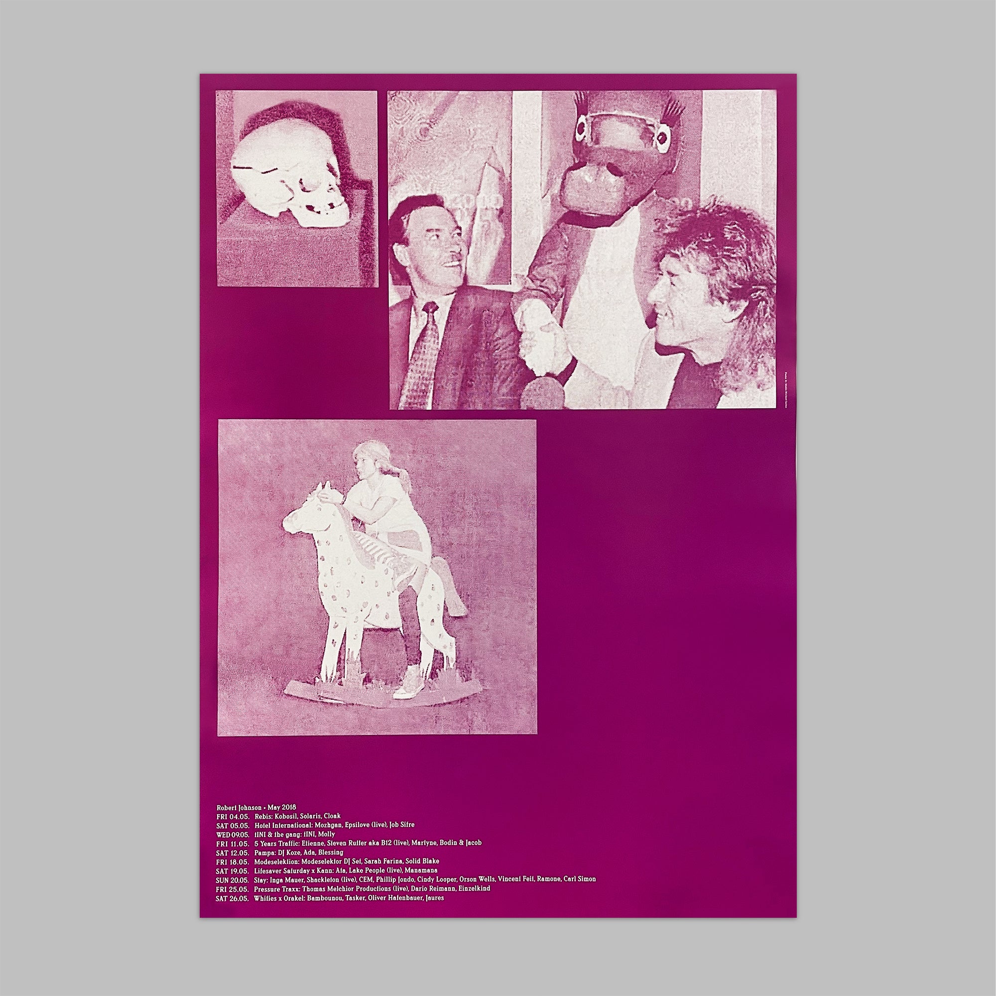 Poster Archiv Robert Johnson 108
