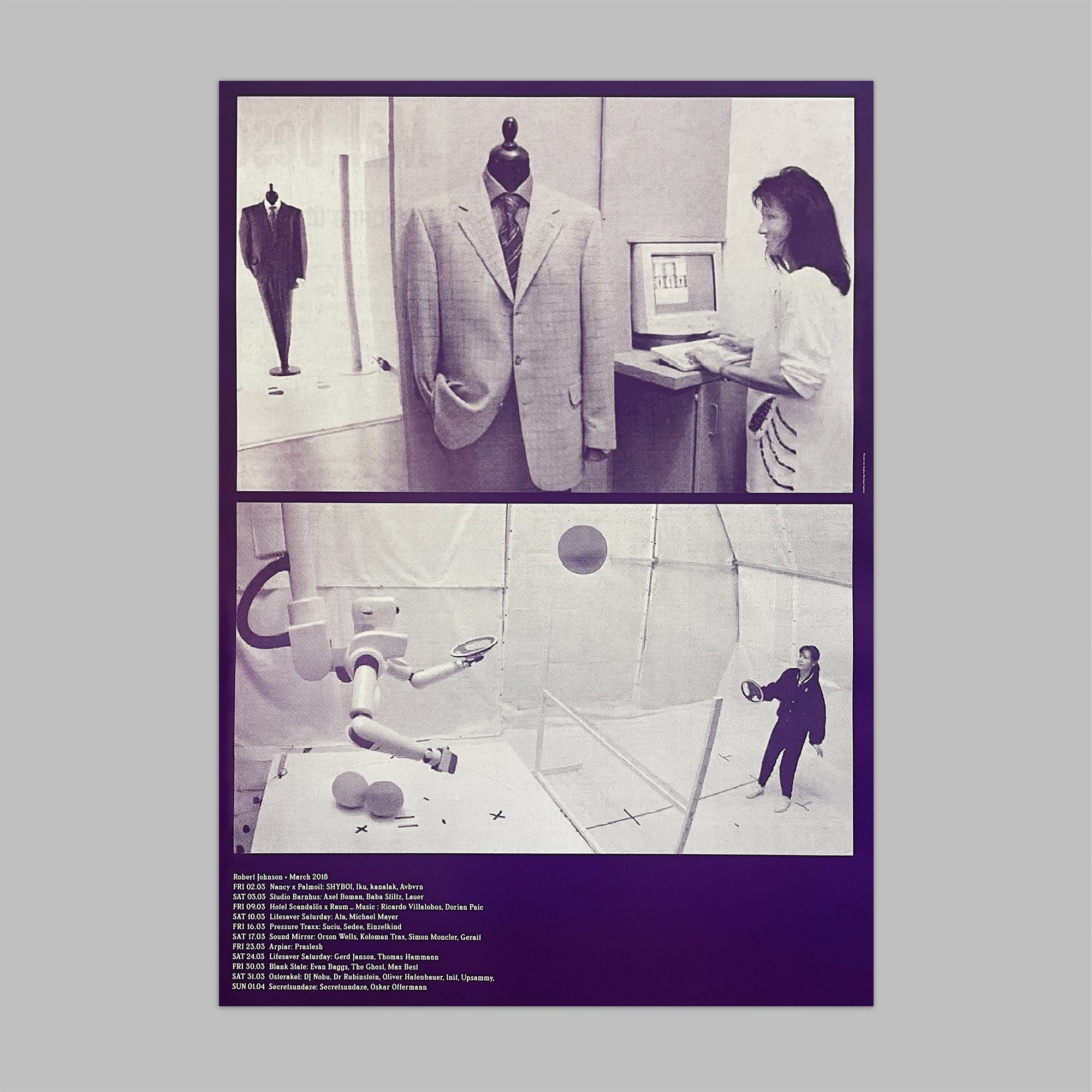 Poster Archiv Robert Johnson Q16