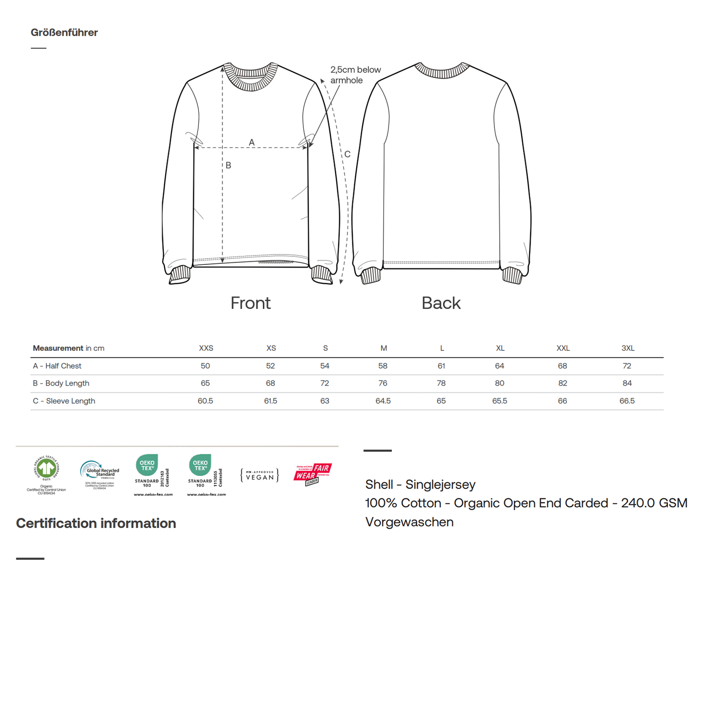 TROPICAL BEEF Long Sleeve