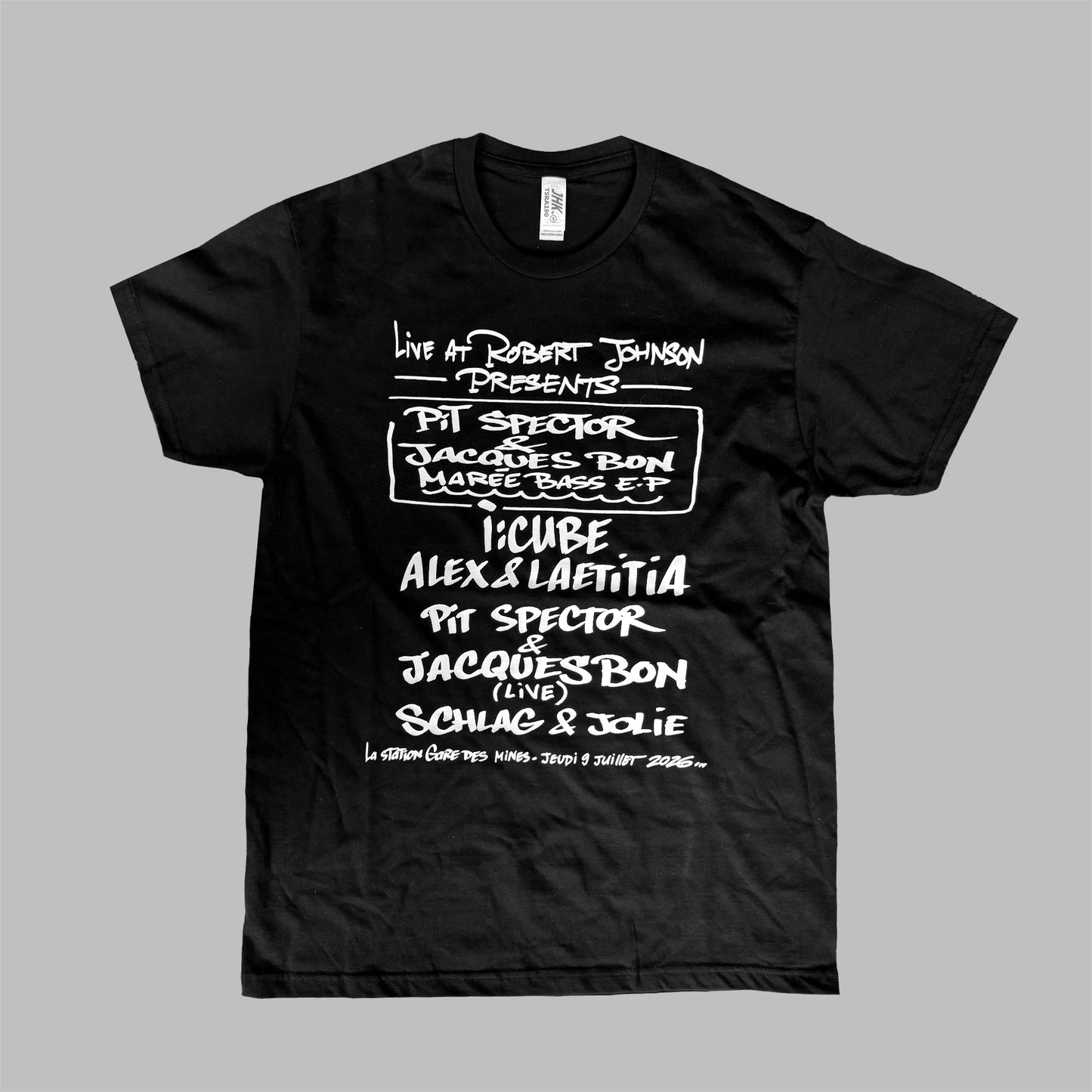 Jaques Bon & Pit Spector LARJ Paris Party - Shirt - Black