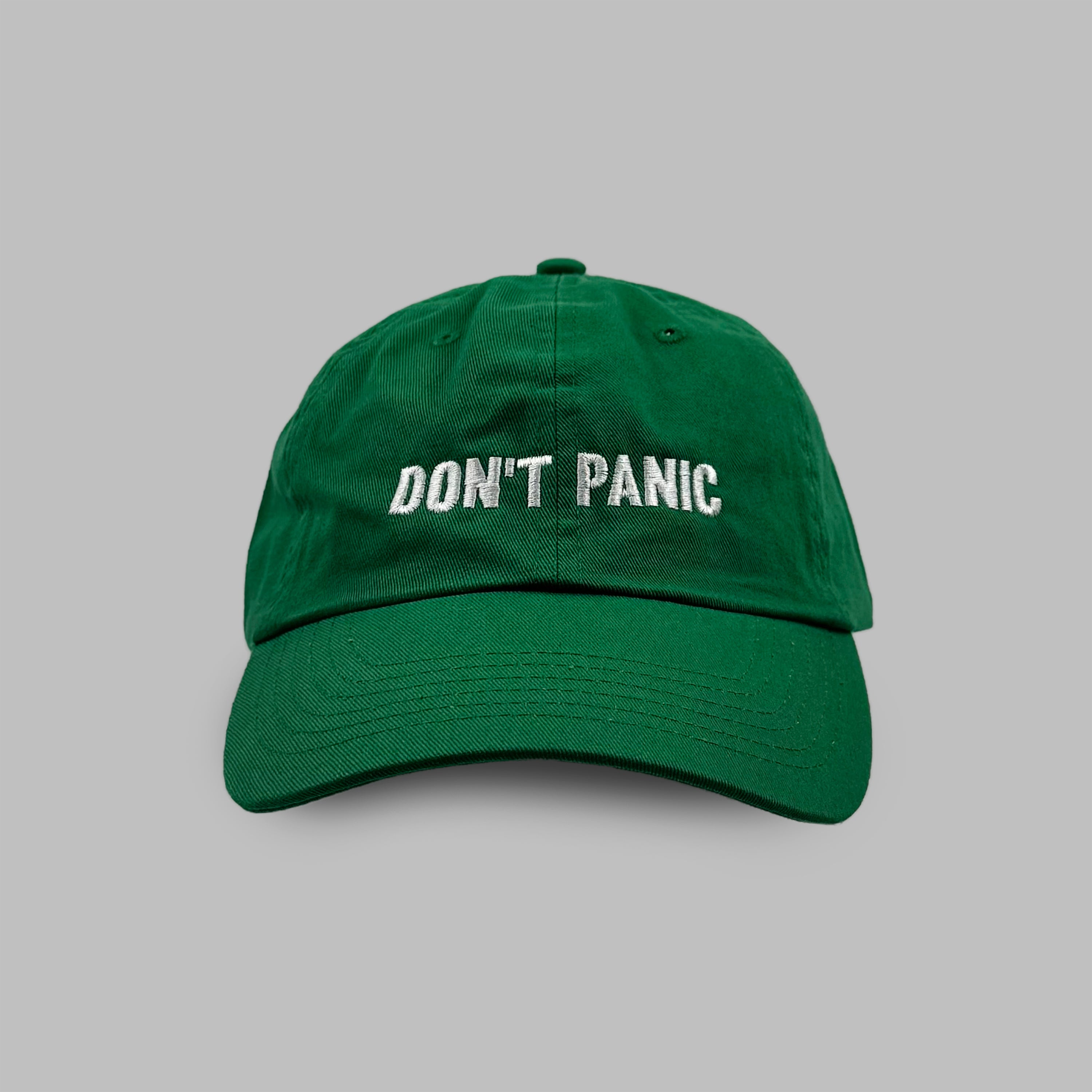 "Don't Panic" - BASEBALL CAPS