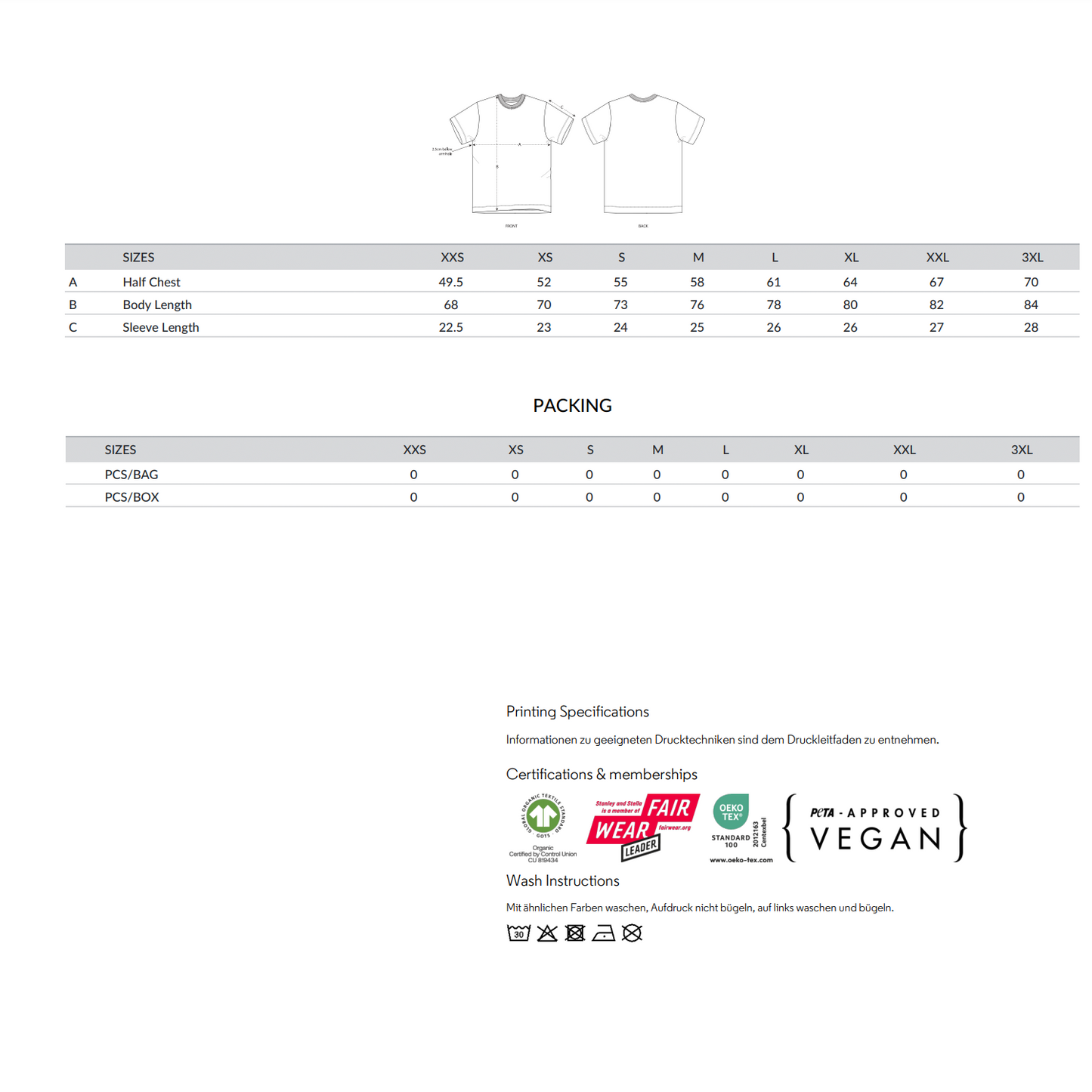 Offenbach ist nicht Berlin Shirt - White