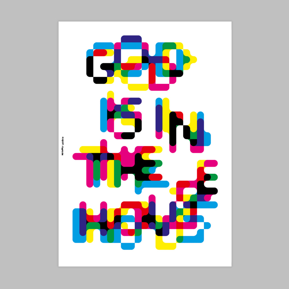 God Is In The House - Remixed Part I - Poster