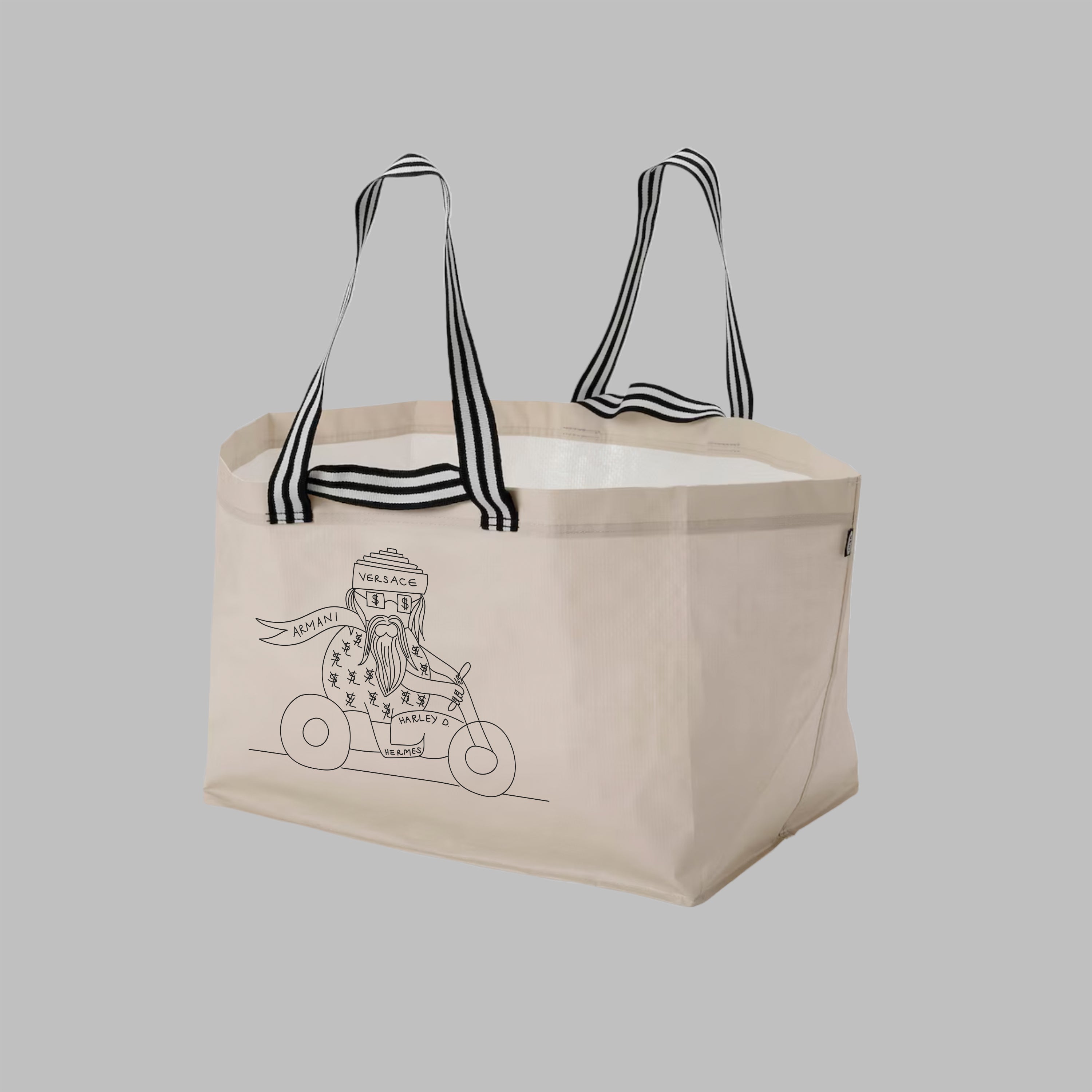 "YOU ARE THE GURU" BAG