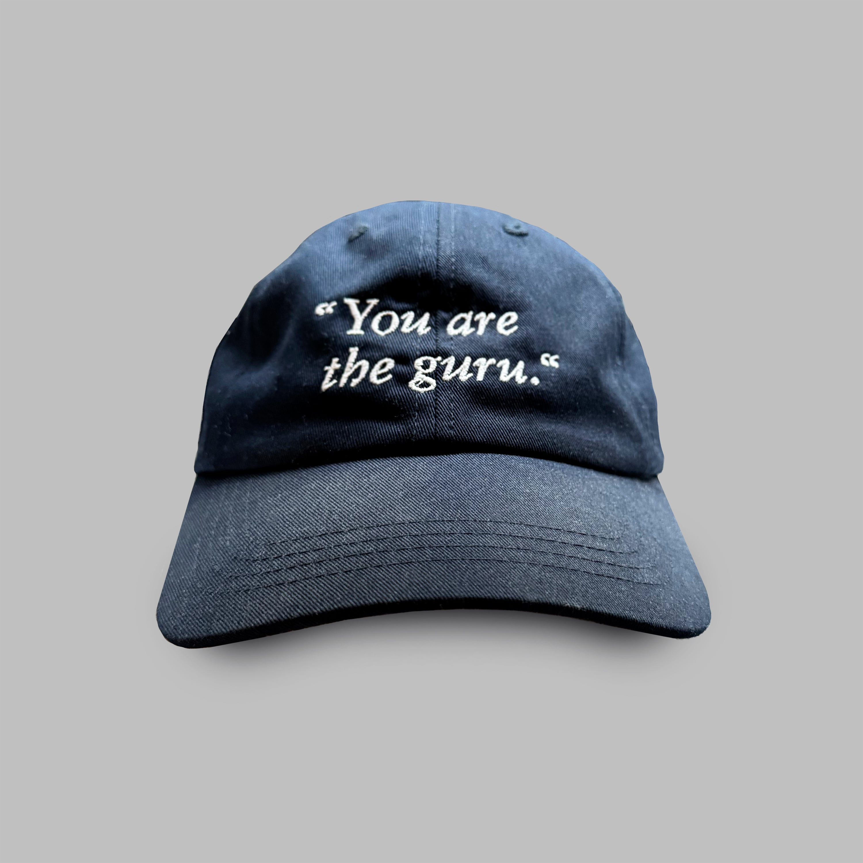 "YOU ARE THE GURU" CAP