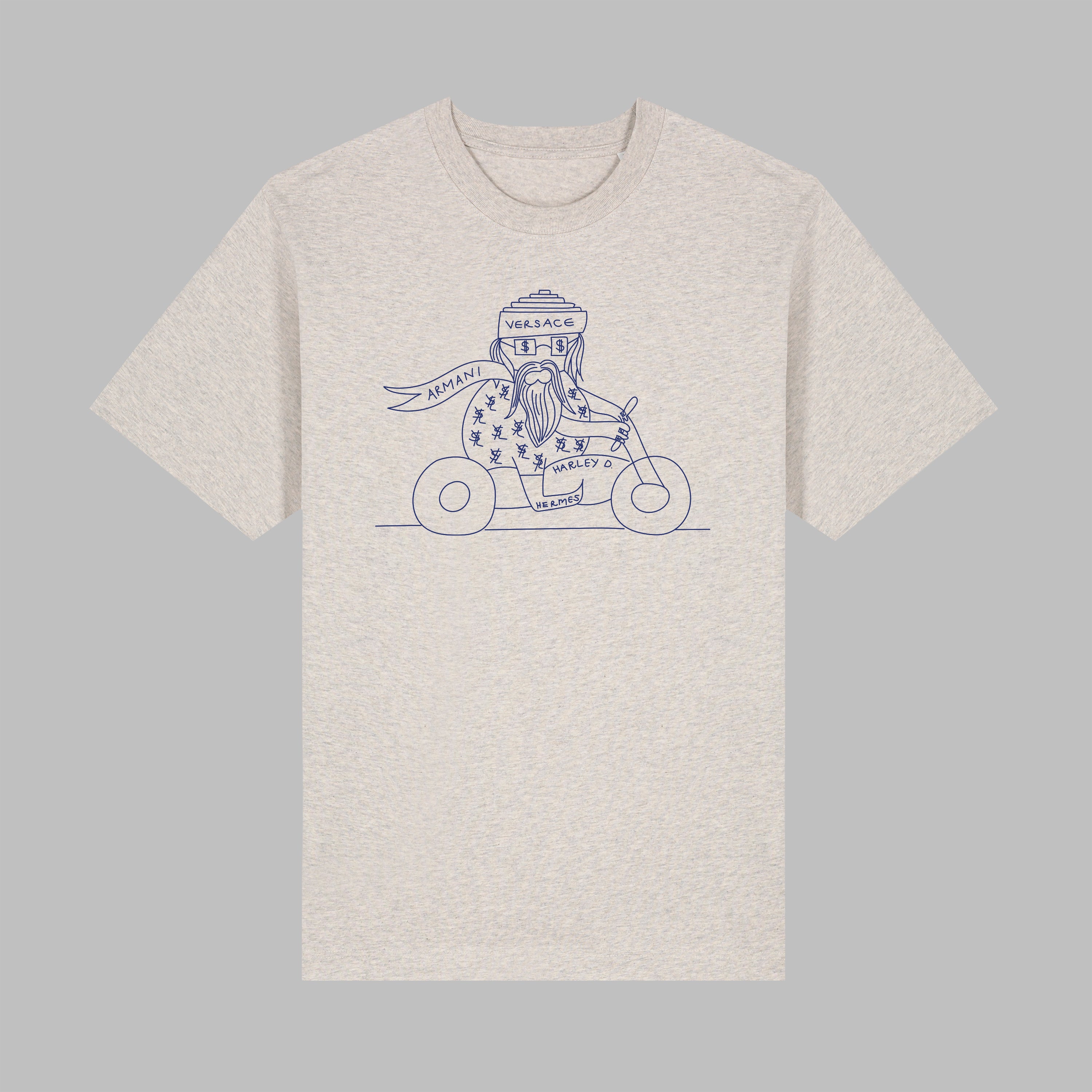 "YOU ARE THE GURU" SHIRT Heather Haze